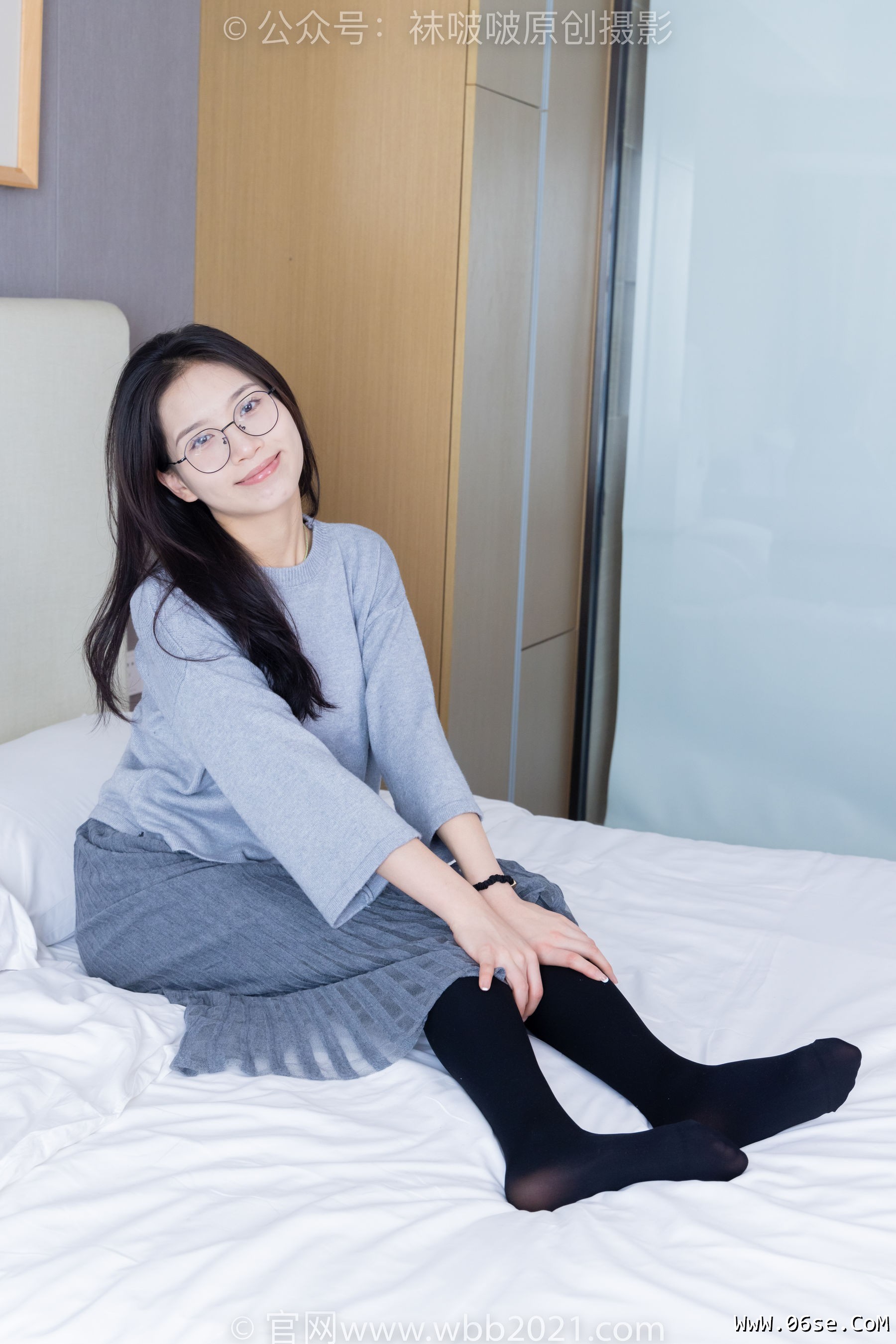 图片[51]-BoBoSocks袜啵啵 No.358 芝士 -平底鞋、板鞋、肉丝、厚黑丝[150P]-六色网