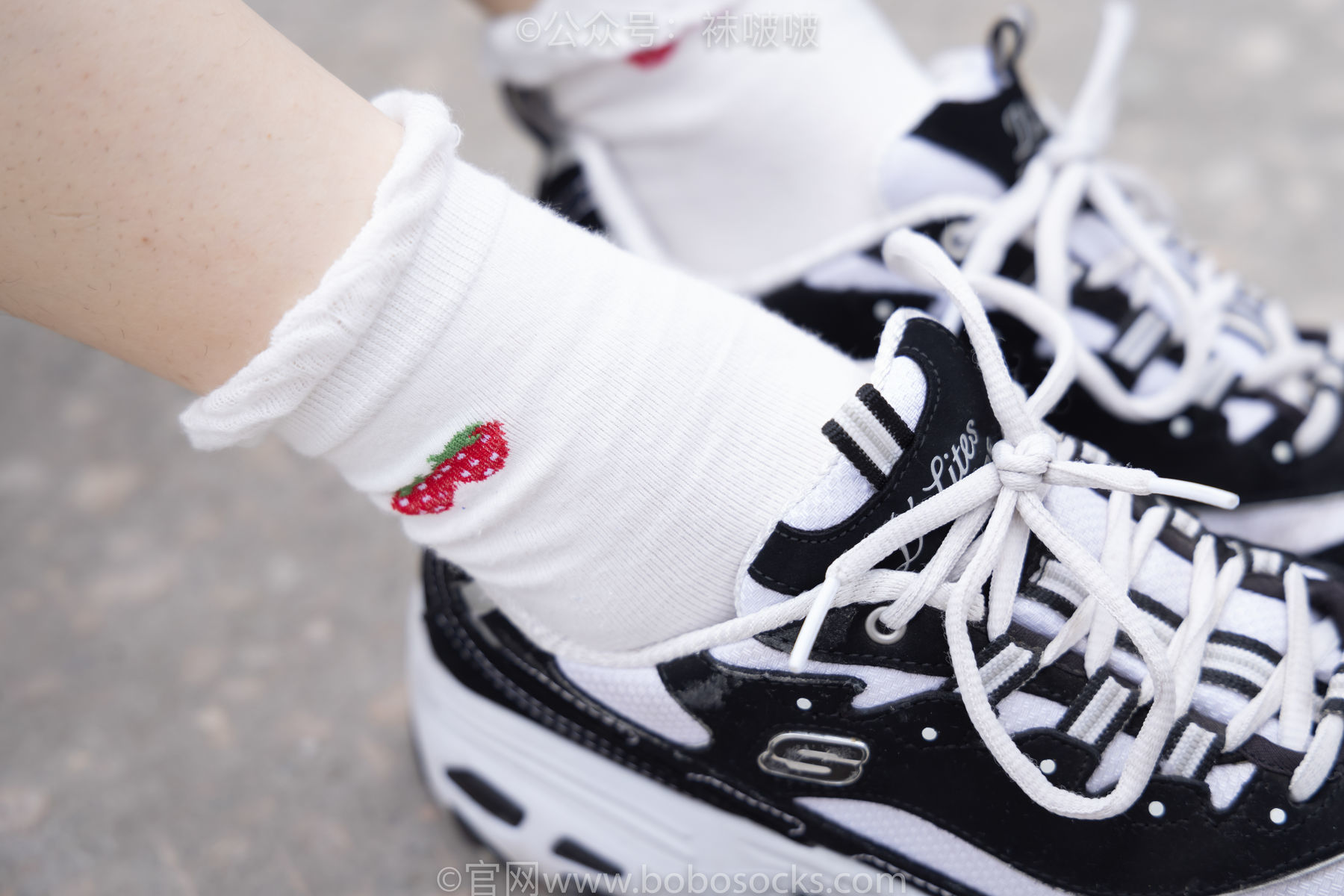 图片[37]-BoBoSocks袜啵啵 No.016 熊熊-斯凯奇运动鞋、棉袜、裸足[147P]-六色网