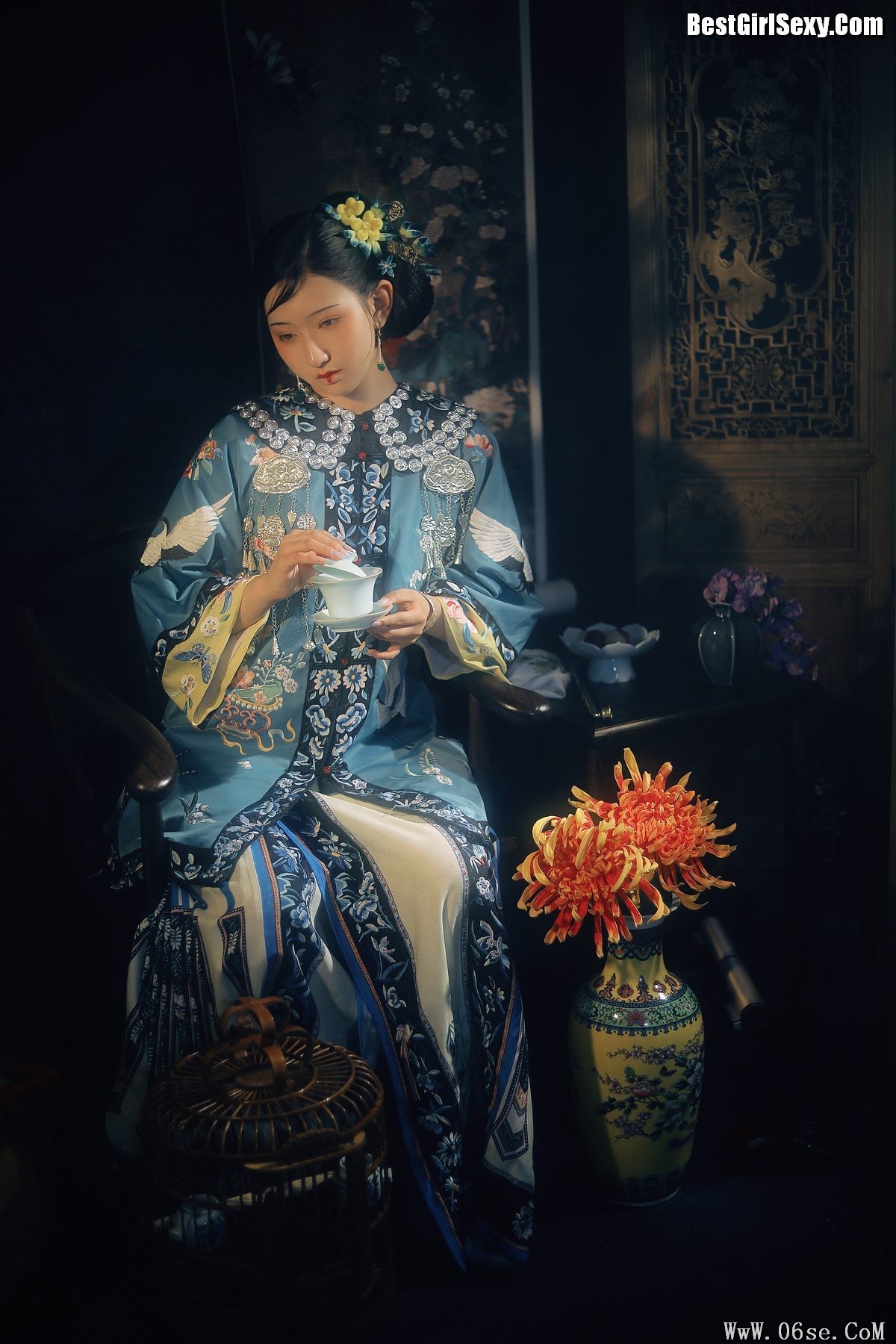 图片[22]-YiTuYu艺图语 Vol.4009 Wei Miao Miroky[23P]-六色网