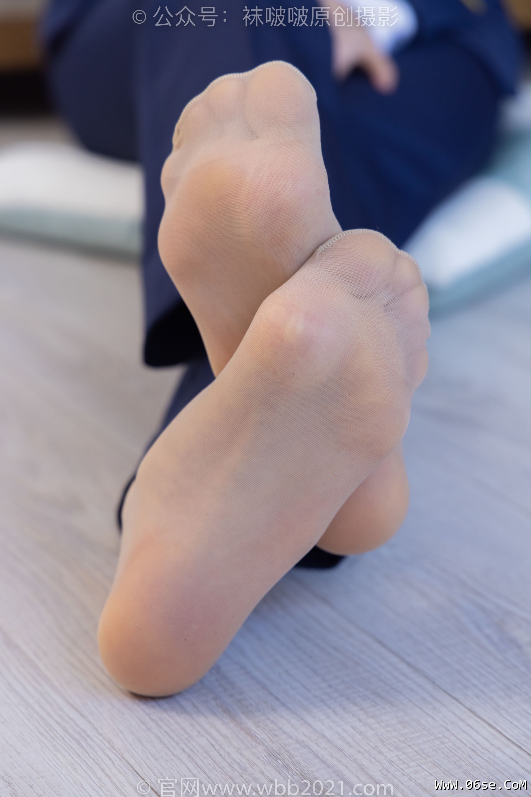 图片[116]-BoBoSocks袜啵啵 No.401 芝士 -高跟鞋、肉丝、裸足[145P]-六色网