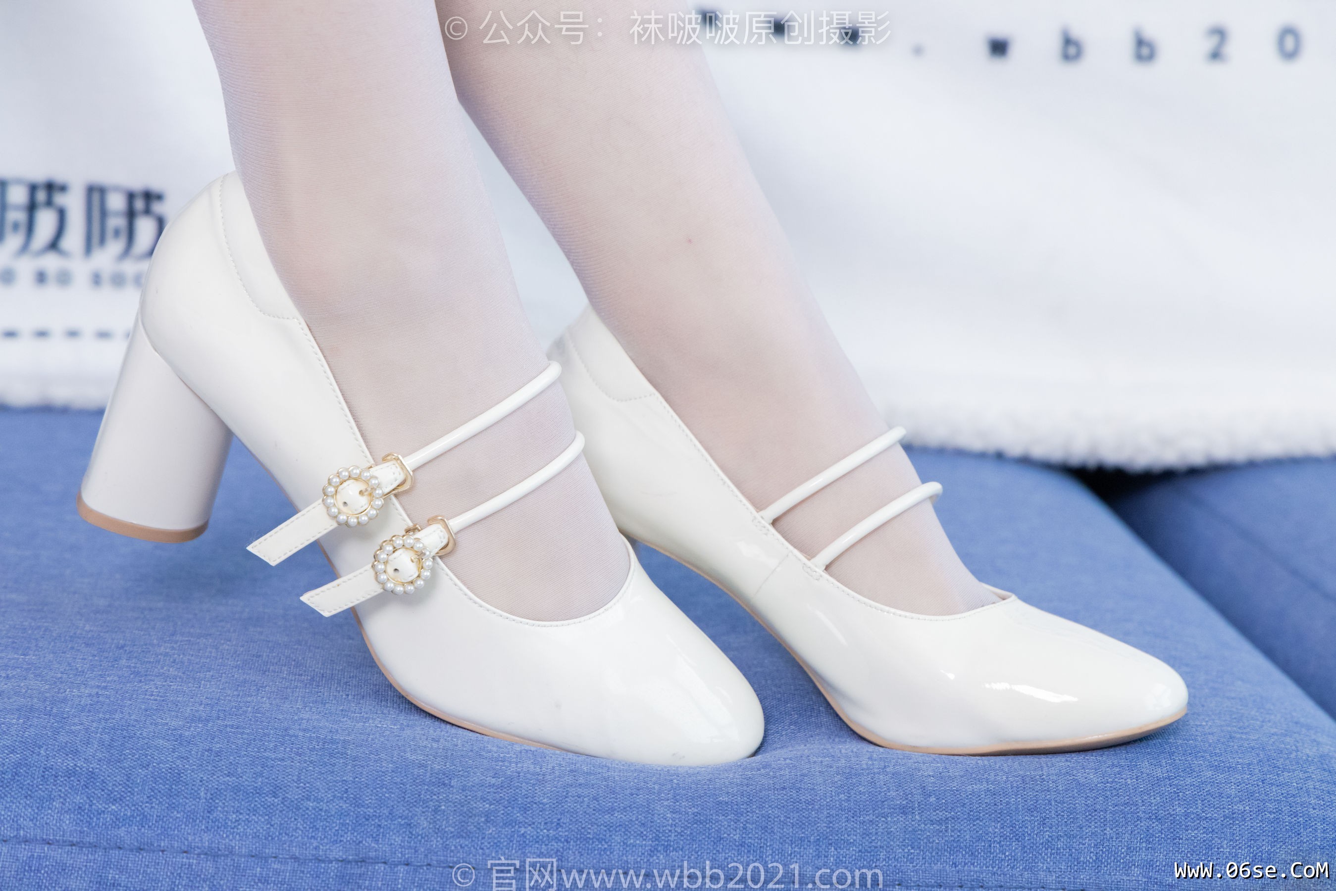 图片[57]-BoBoSocks袜啵啵 No.443 糯米 -高跟鞋、白丝、裸足[139P]-六色网