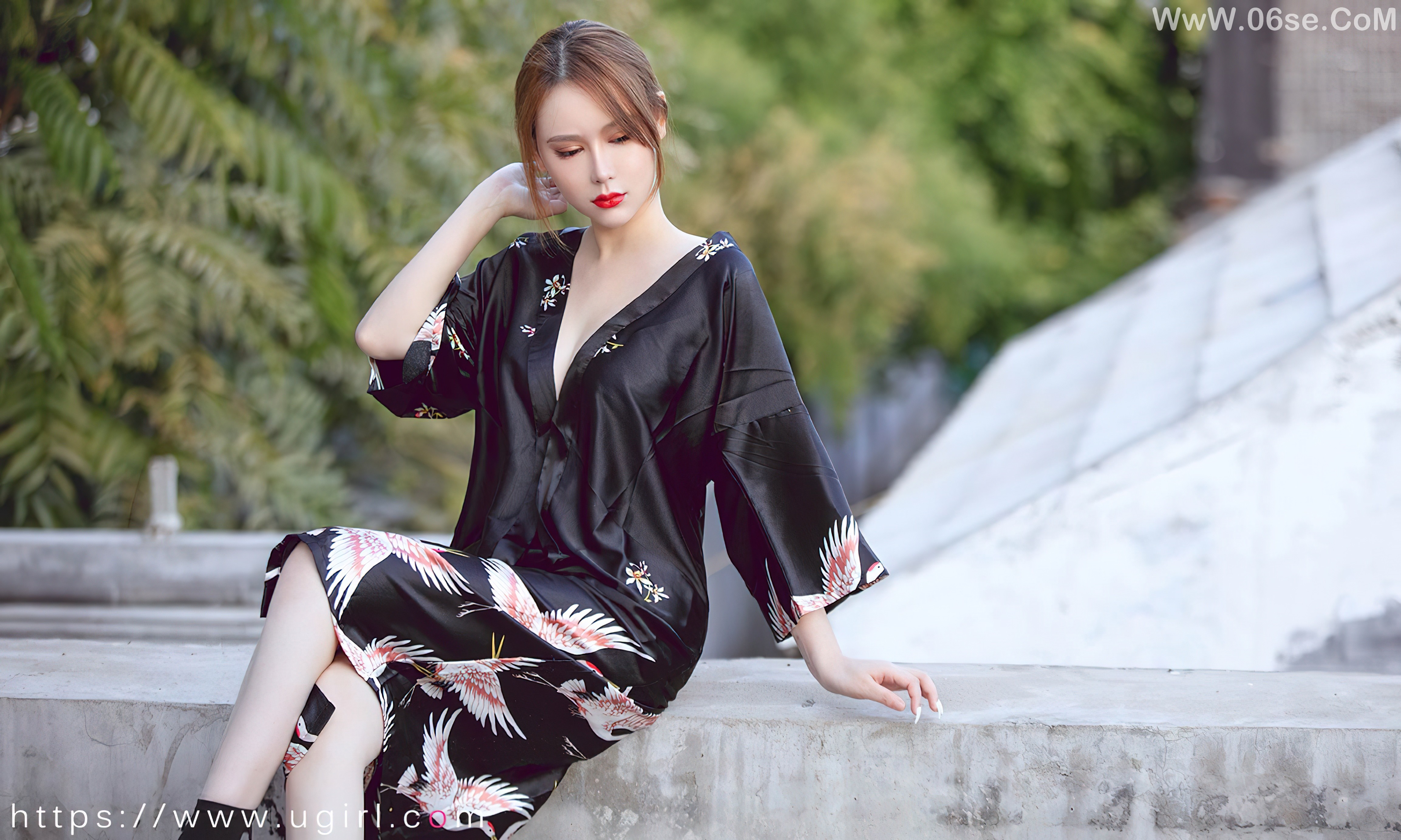 图片[34]-UGIRLS – Ai You Wu App No.2529 Coral-六色网