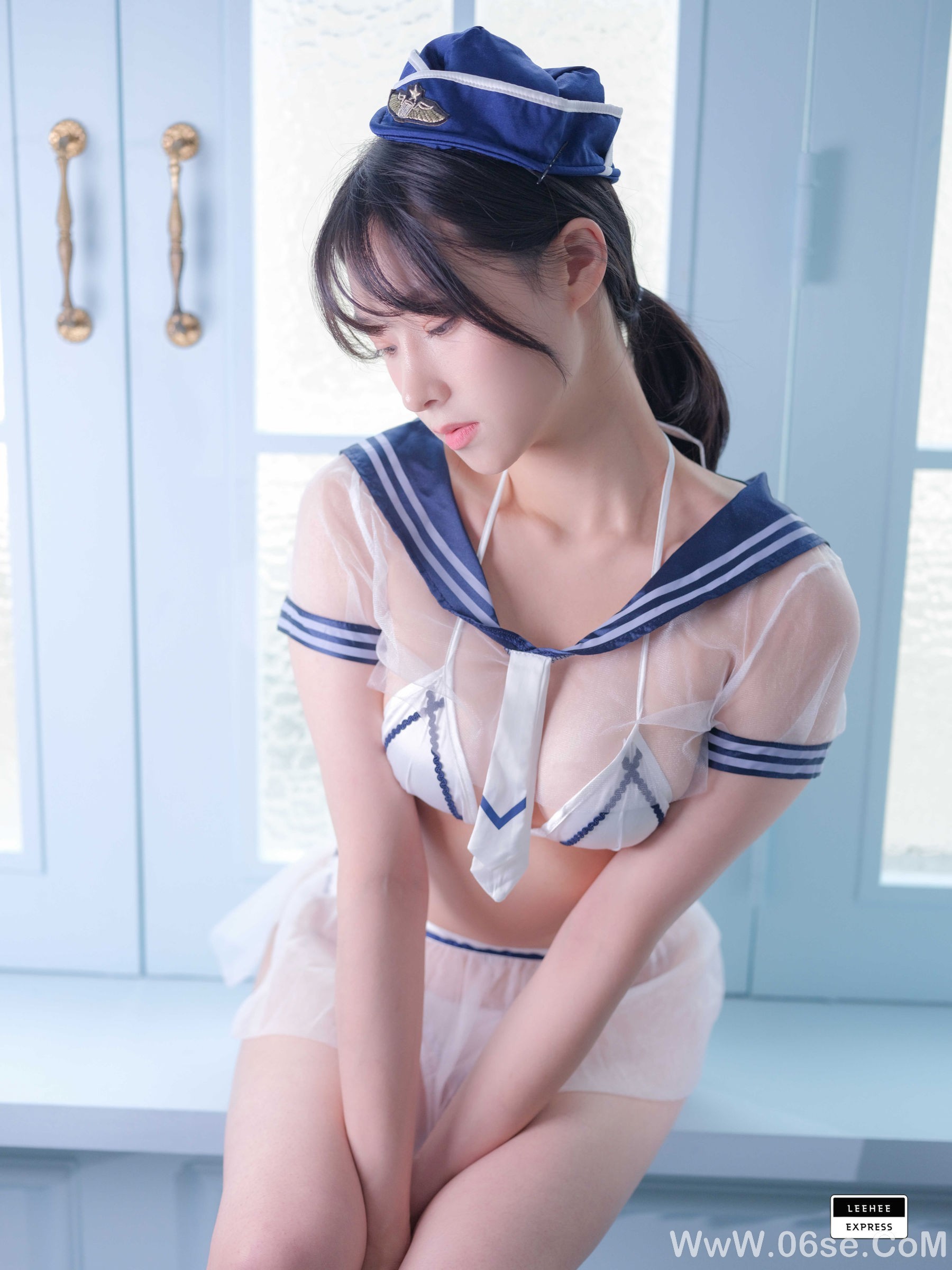 图片[7]-[LEEHEE EXPRESS] LEBE-081 – Myung Ah[55P]-六色网