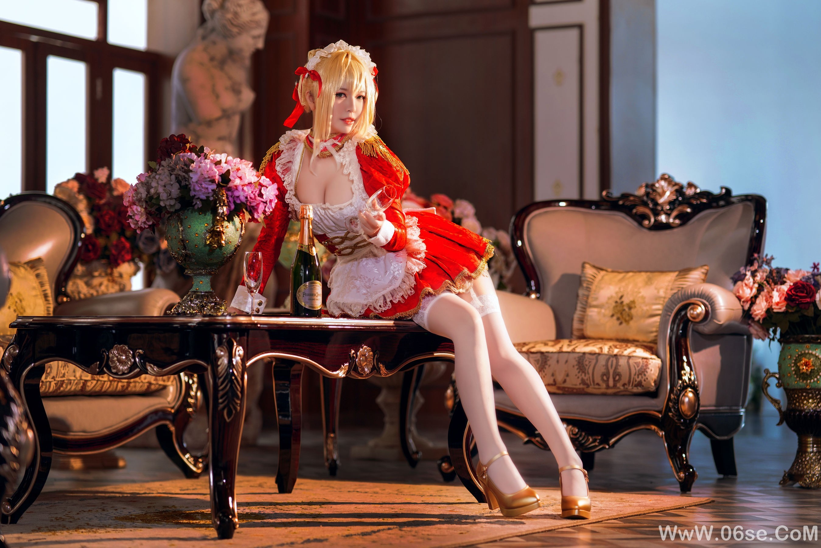 图片[17]-半半子 尼禄女仆[32P]-六色网