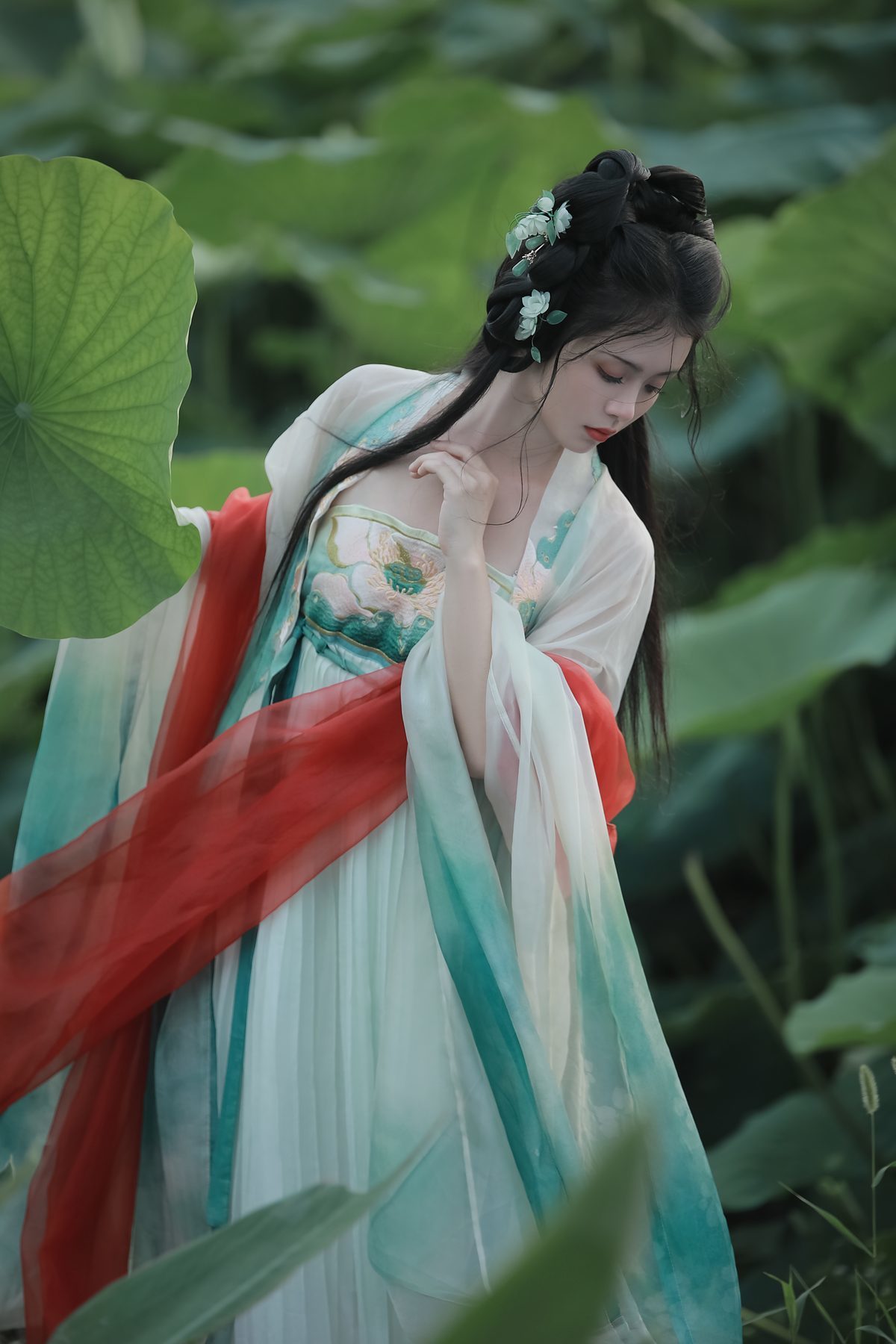 图片[12]-YiTuYu艺图语 Vol.5154 Dai Bu Zhu De Yi Mi[35P]-六色网