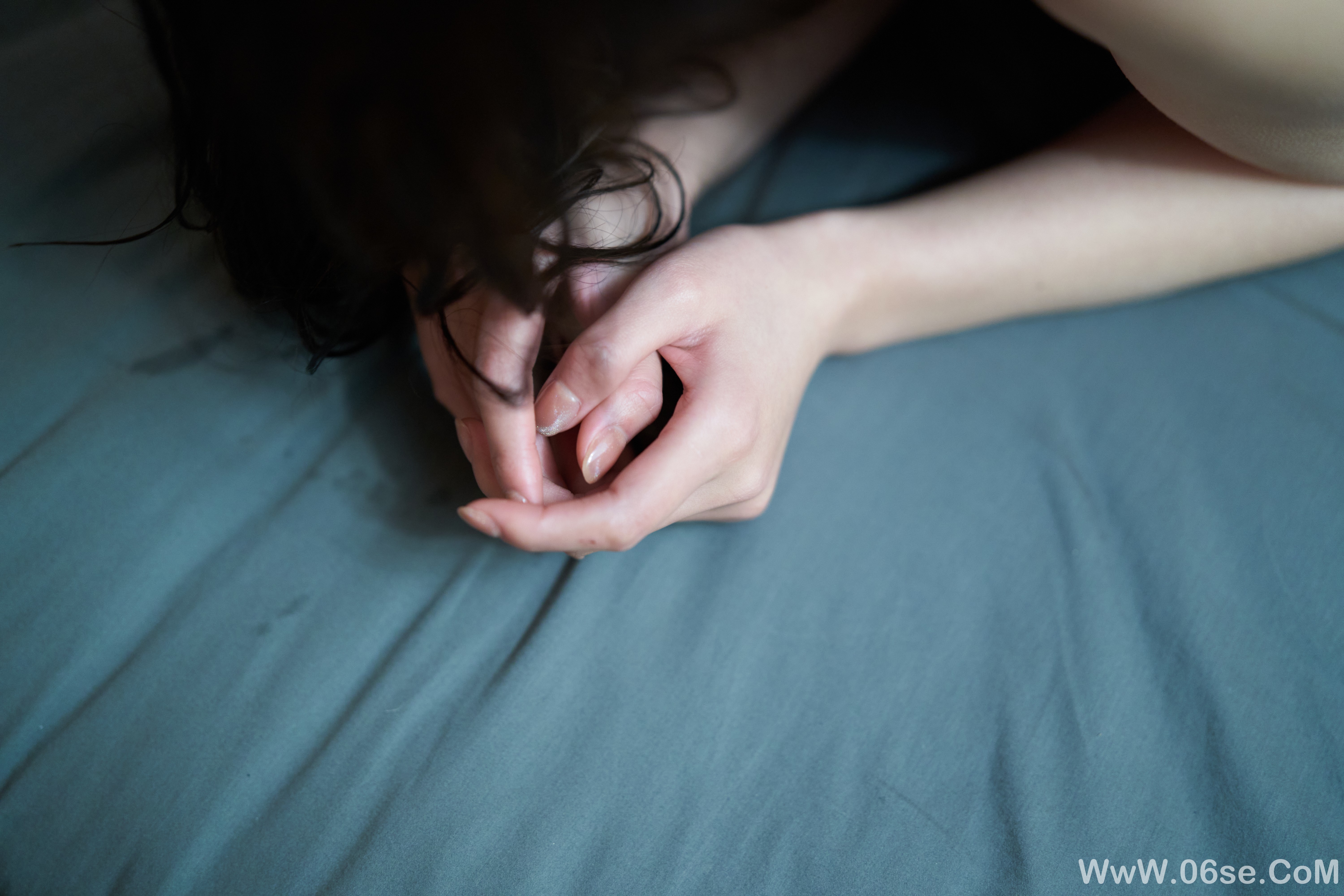 图片[58]-就是阿朱啊 – NO.095 潮湿感[62P]-六色网