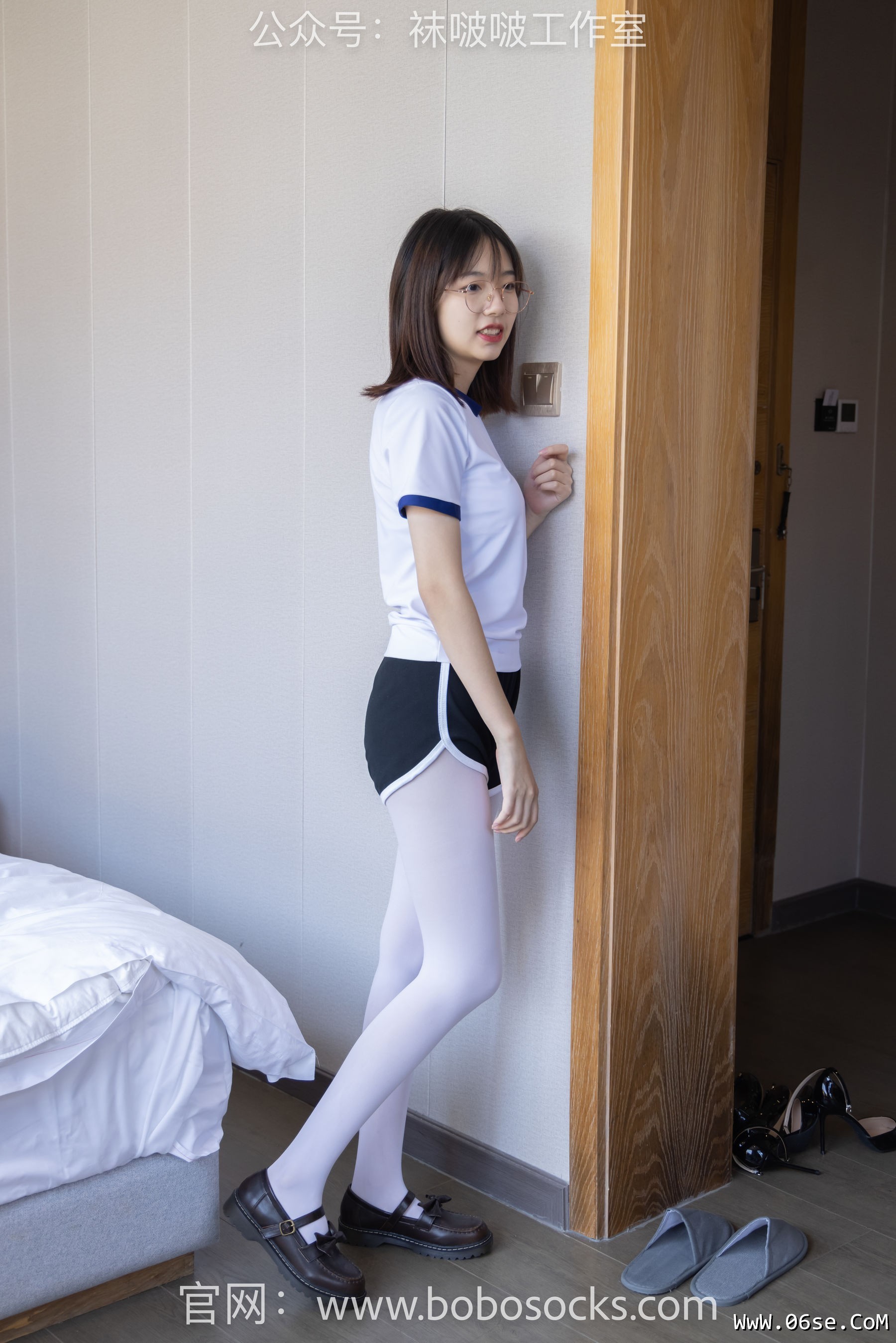 图片[18]-BoBoSocks袜啵啵 No.108 小甜豆-皮鞋、厚白丝、踩奶油蛋糕剧情[137P]-六色网