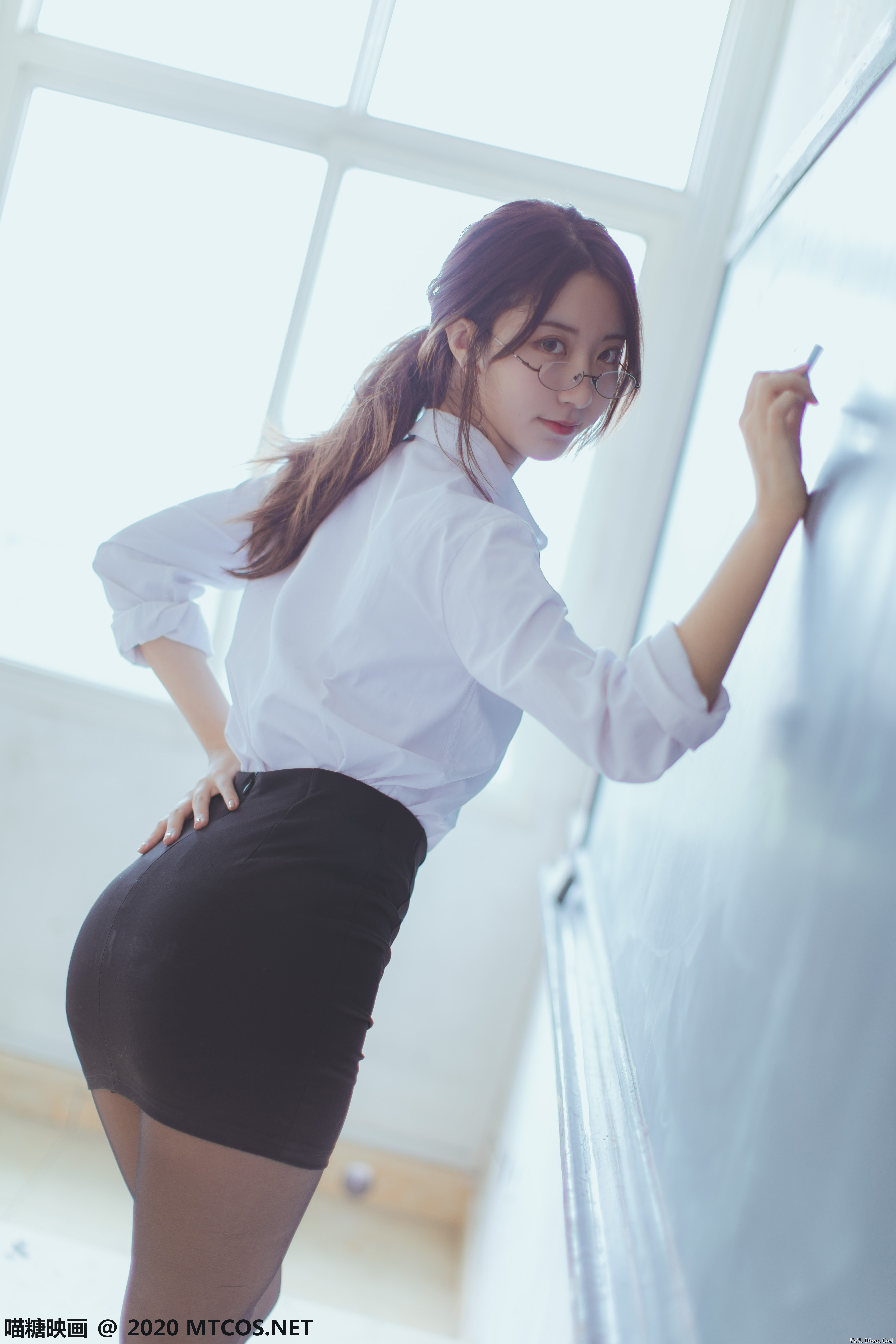 图片[7]-喵糖映画 VOL.282 OL制服 [29P-217MB]-六色网