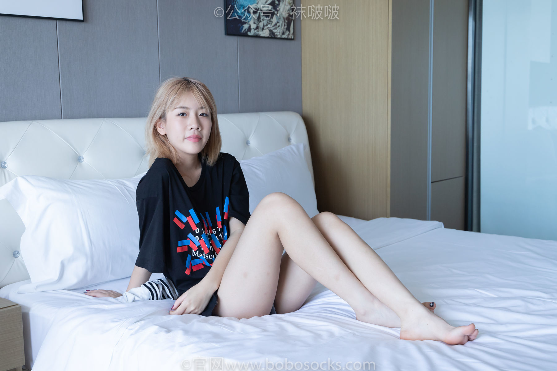图片[102]-BoBoSocks袜啵啵 No.003 果冻-麦昆鞋、白色脏棉袜[133P]-六色网
