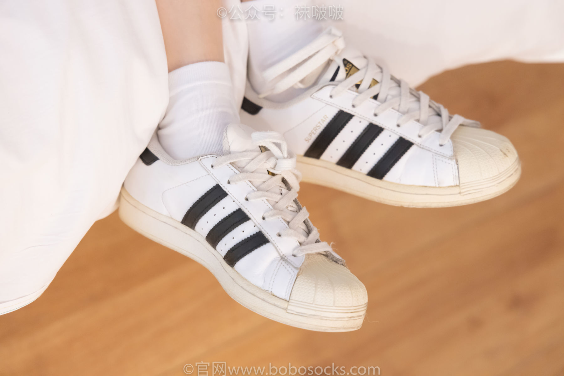 图片[20]-BoBoSocks袜啵啵 No.073 稚予-贝壳头、白棉袜、裸足[145P]-六色网
