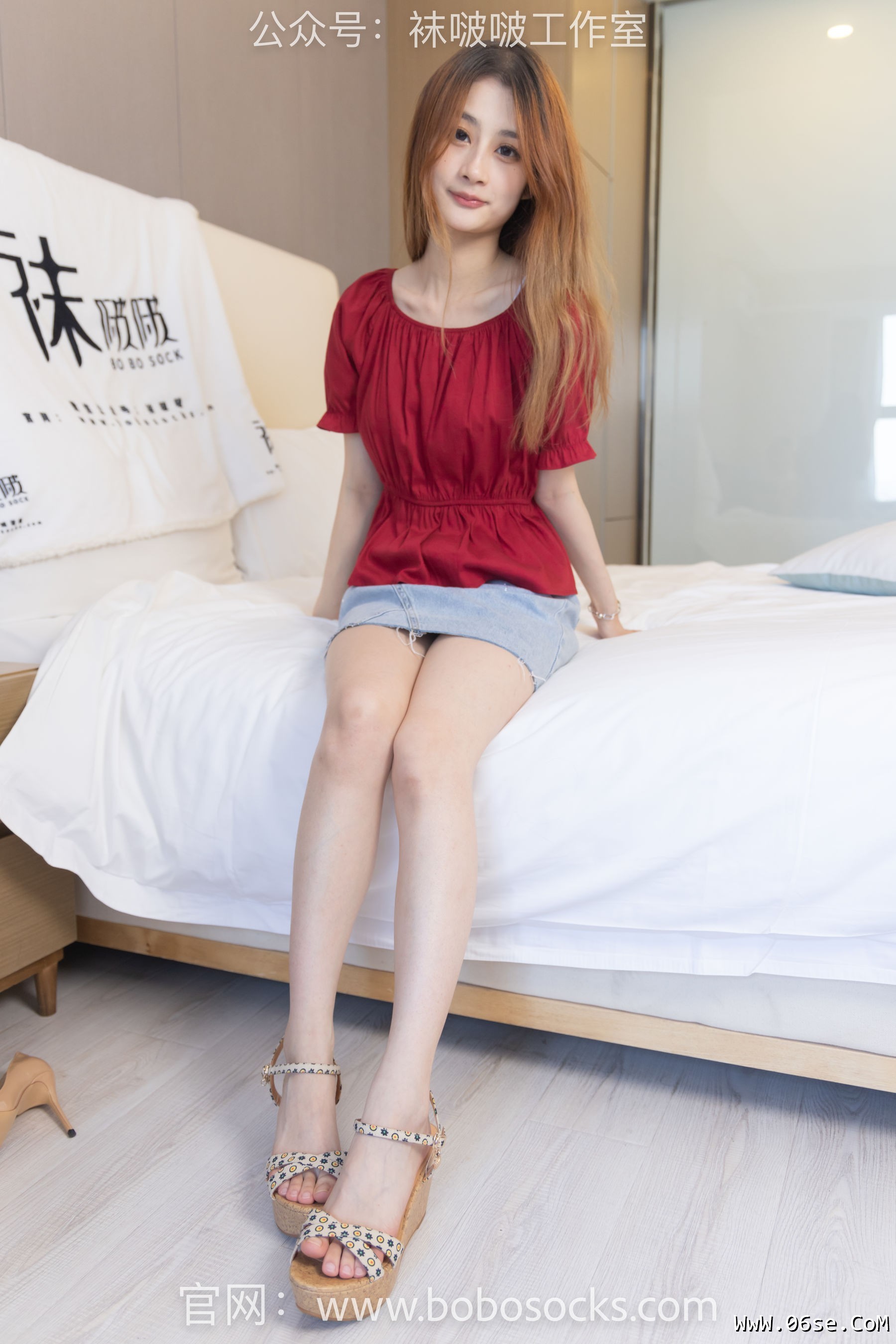 图片[37]-BoBoSocks袜啵啵 No.119 苏苏-高跟鞋、高跟凉鞋、肉丝、裸足[140P]-六色网