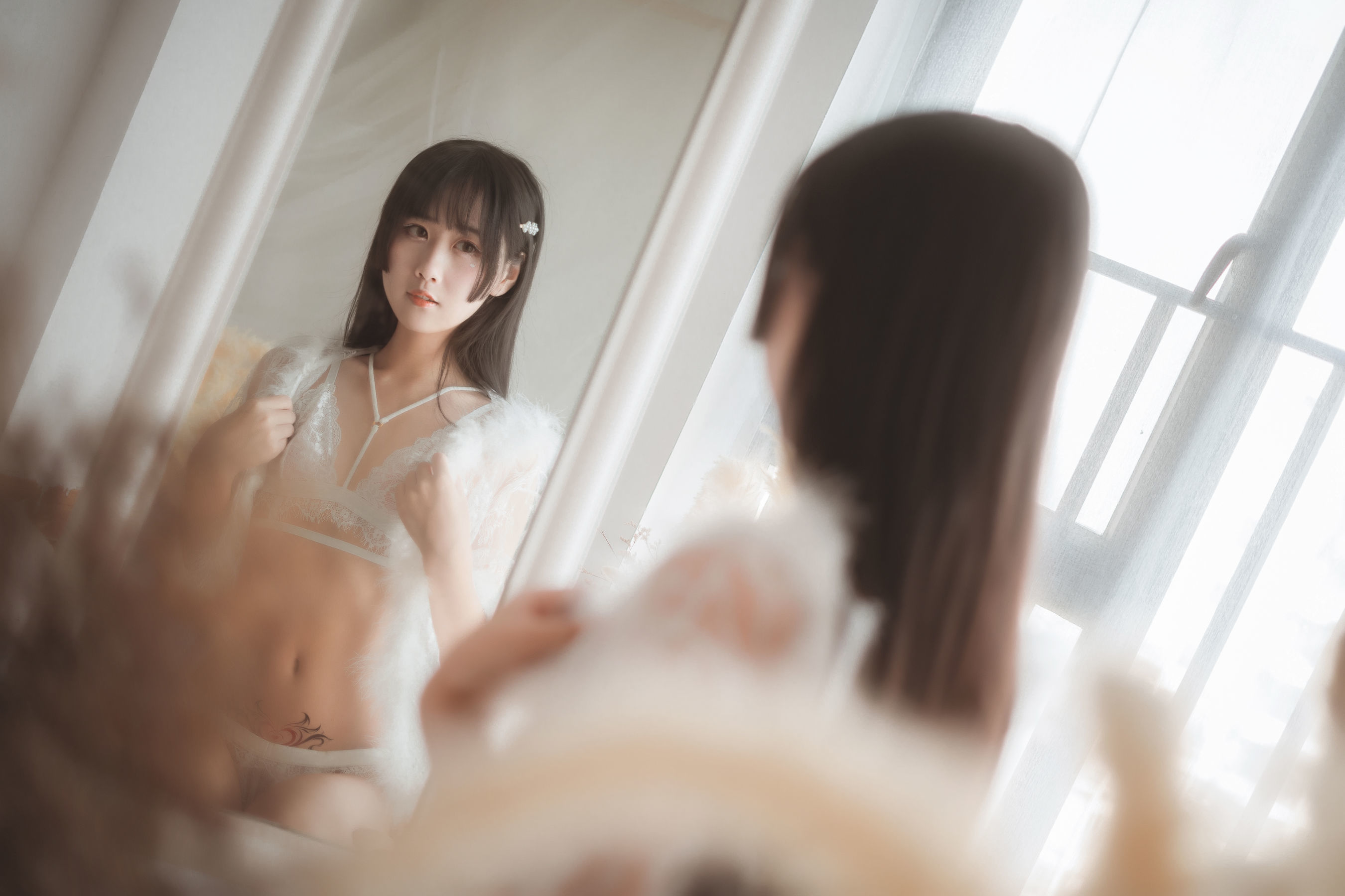 图片[20]-阳光美少女萌芽儿o0 毛绒内衣[27P]-六色网