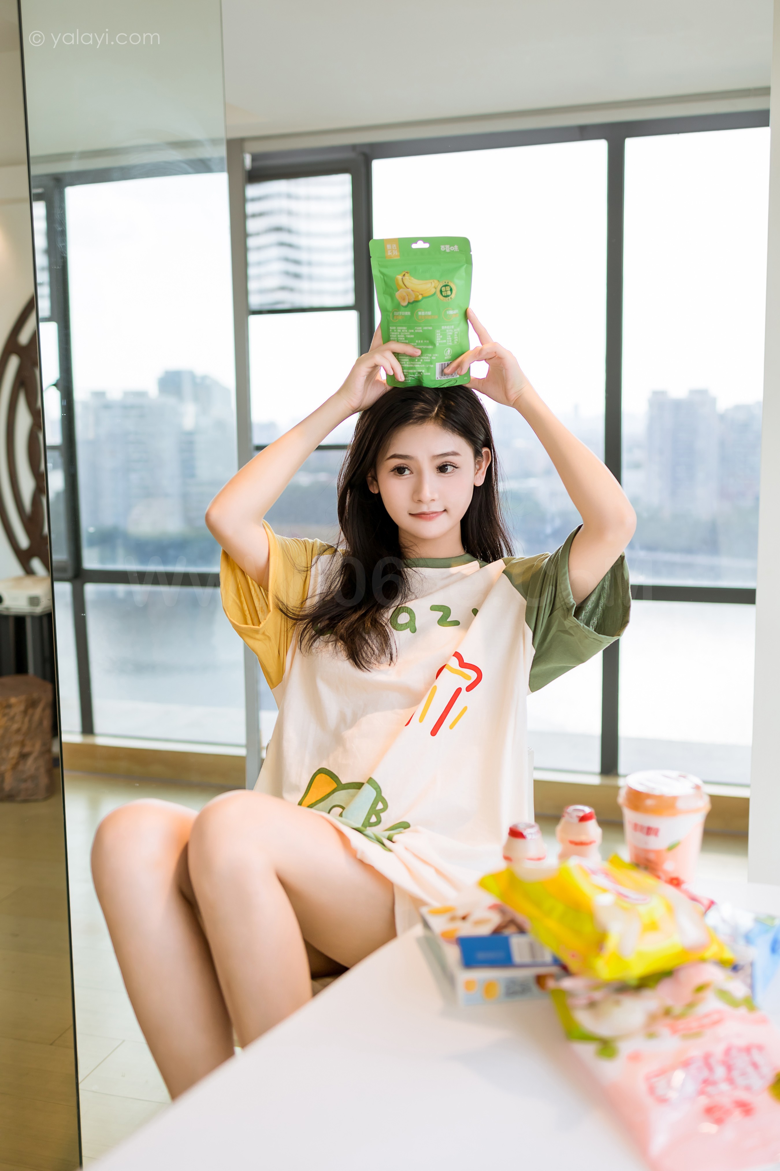 图片[37]-雅拉伊 – 若婷《小恐龙睡衣》[41P]-六色网
