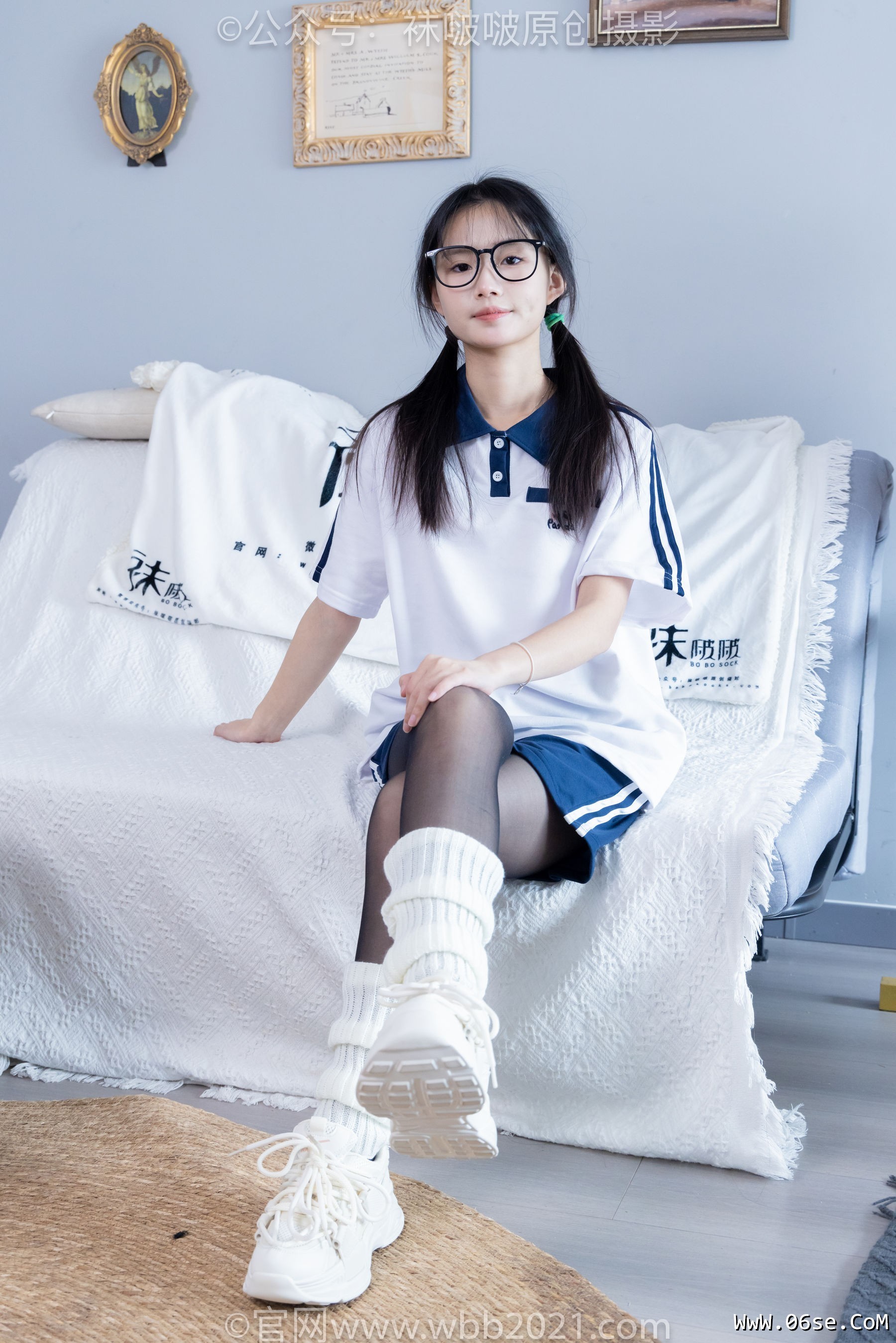 图片[69]-BoBoSocks袜啵啵 No.335 甜甜圈 -校服、运动鞋、薄黑丝、袜套[154P]-六色网