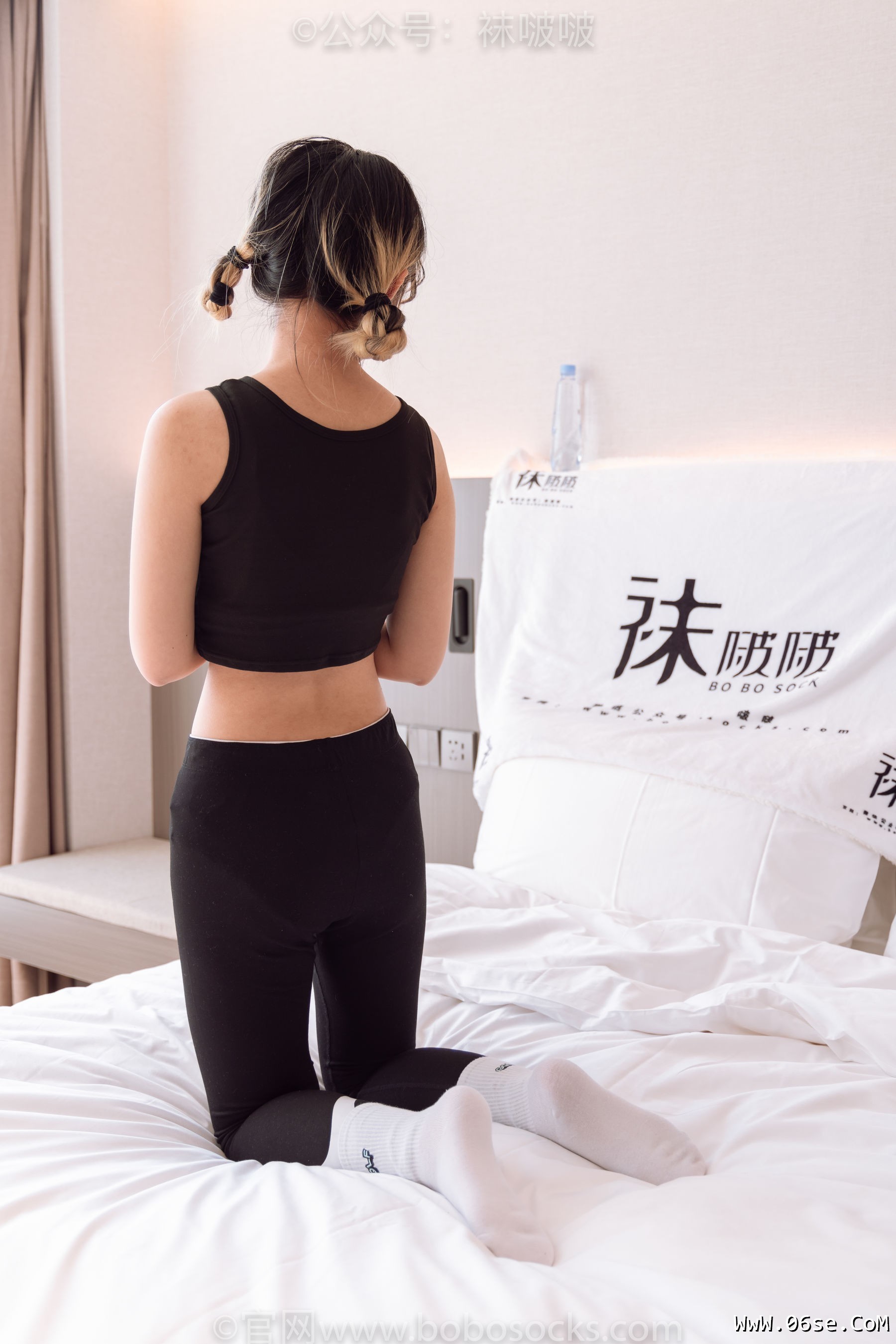 图片[73]-BoBoSocks袜啵啵 No.059 砂糖-AJ板鞋、白棉袜、裸足[142P]-六色网