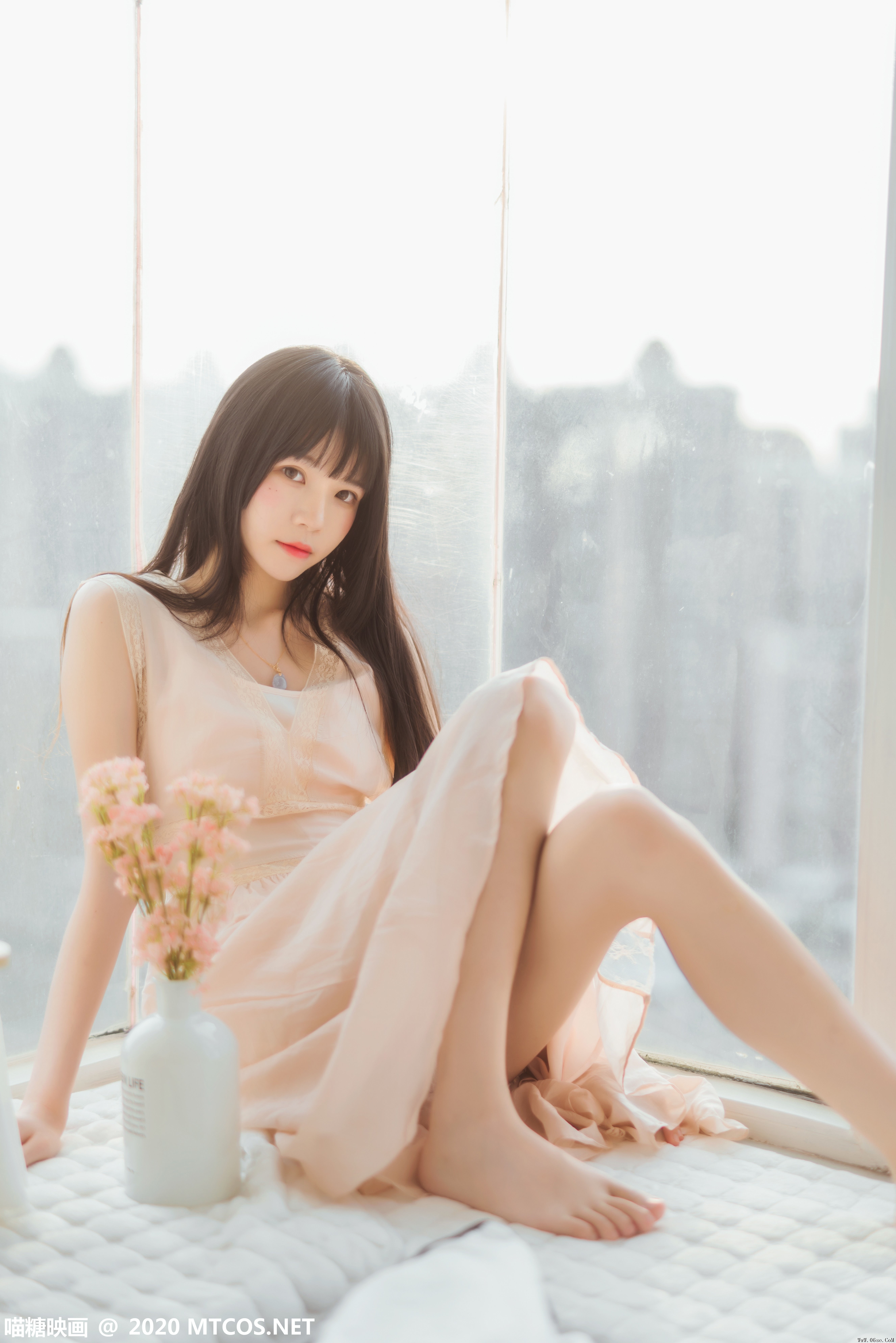图片[13]-喵糖映画 VOL.226 窗边女孩[30P／504MB]-六色网