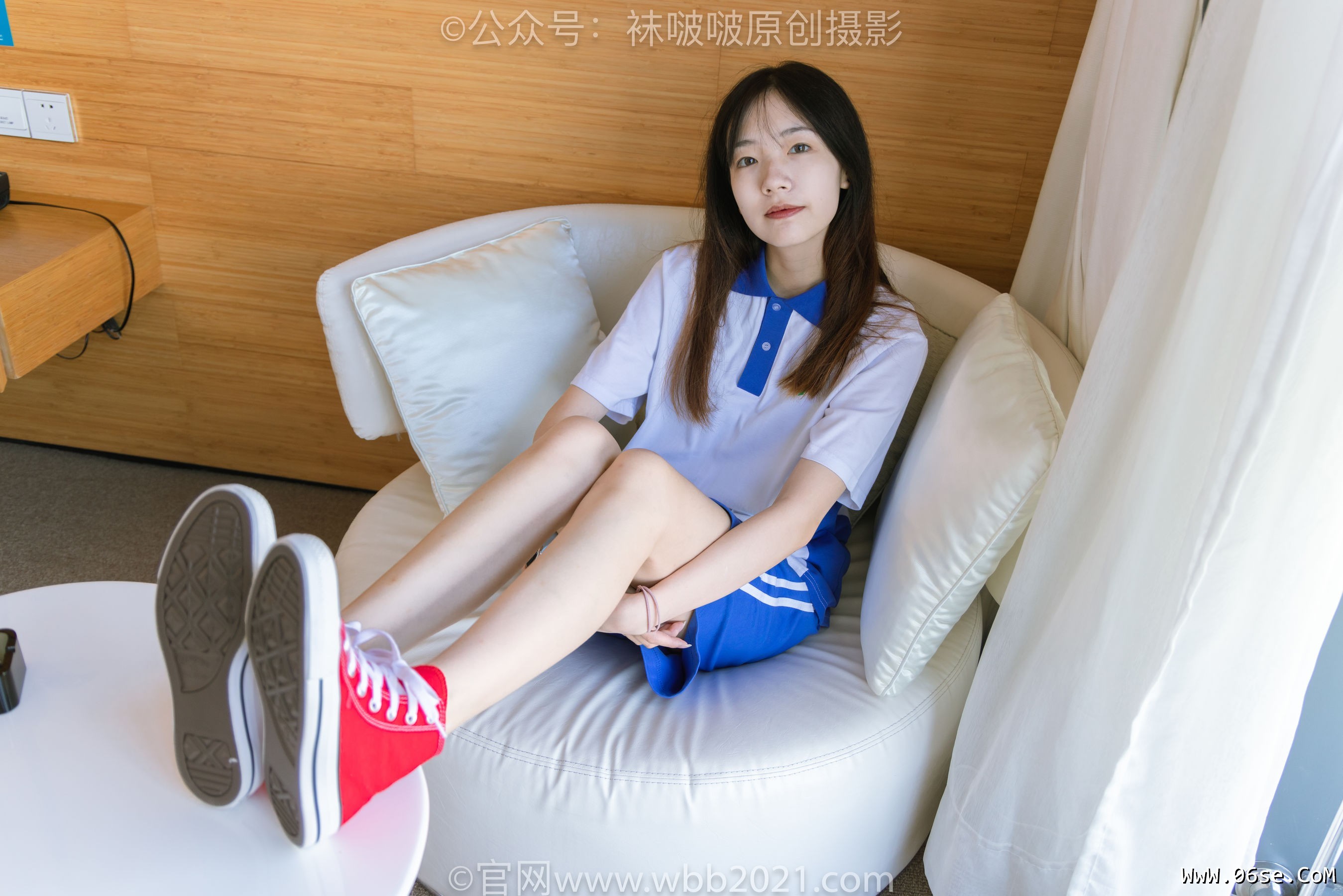 图片[67]-BoBoSocks袜啵啵 No.336 小甜豆 -校服、帆布鞋、白棉袜、裸足[140P]-六色网