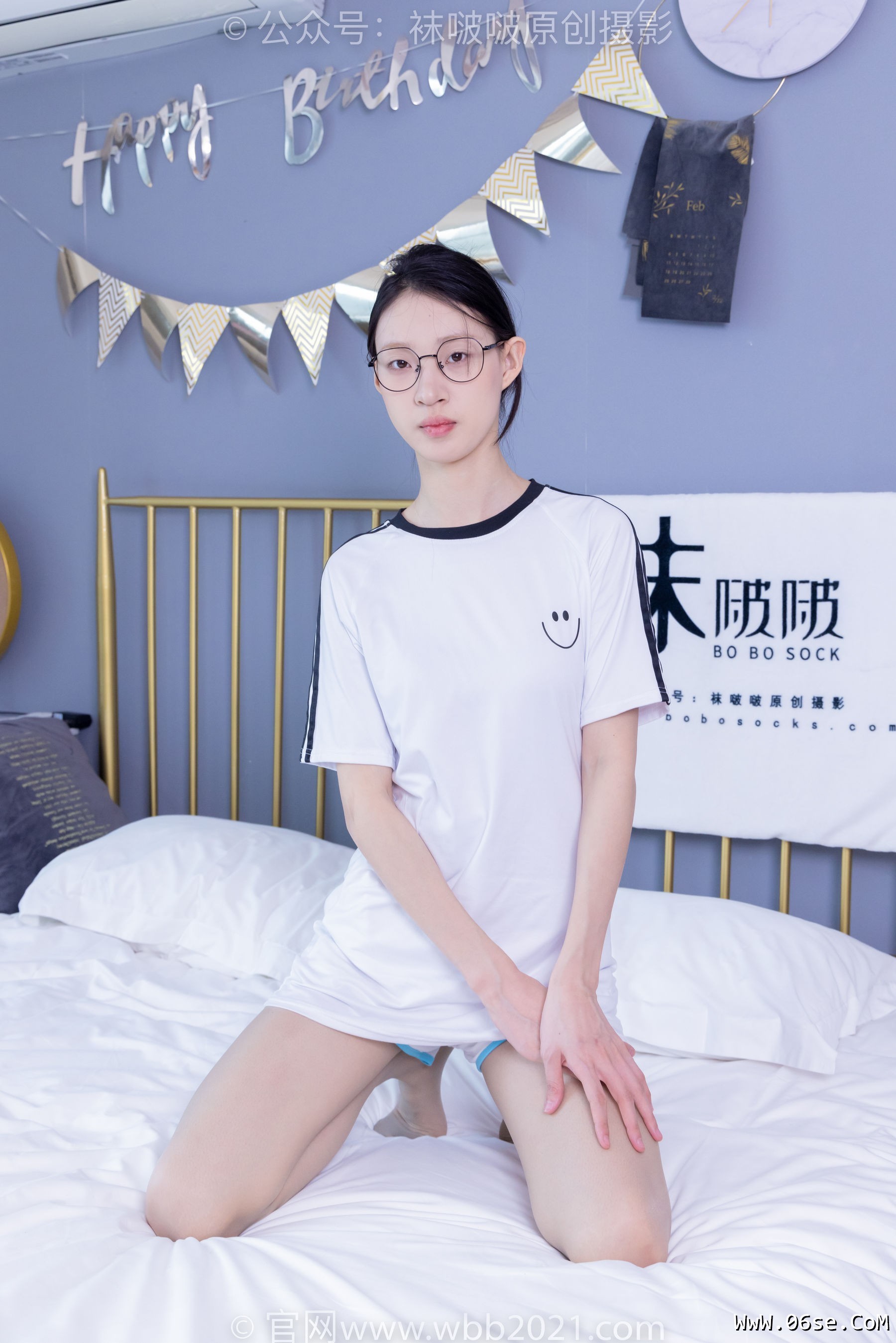 图片[43]-BoBoSocks袜啵啵 No.350 雪糕 -板鞋、灰丝[180P]-六色网