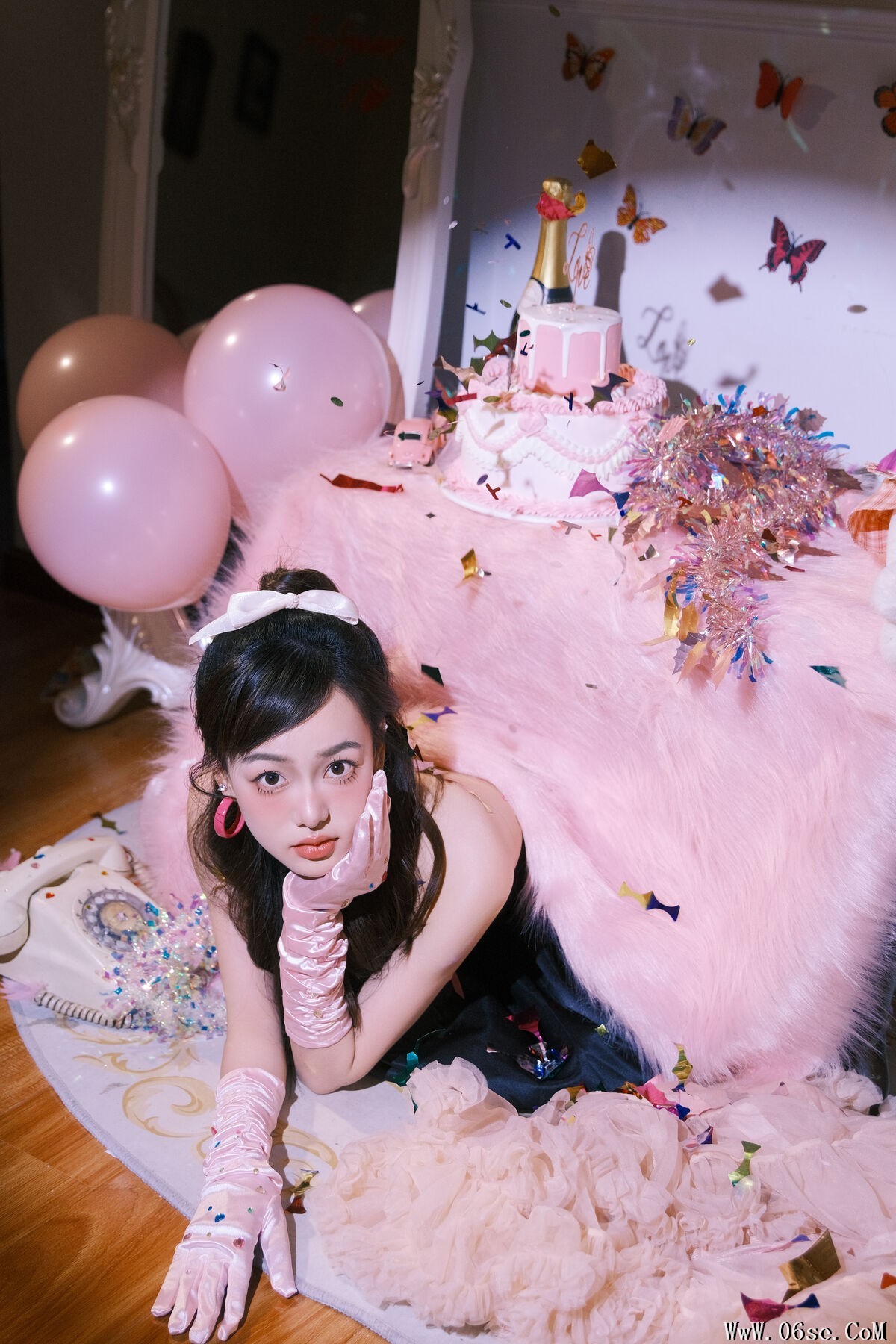 图片[16]-YiTuYu艺图语 Vol.7377 Xiao Chun Cai Cai Zi[26P]-六色网