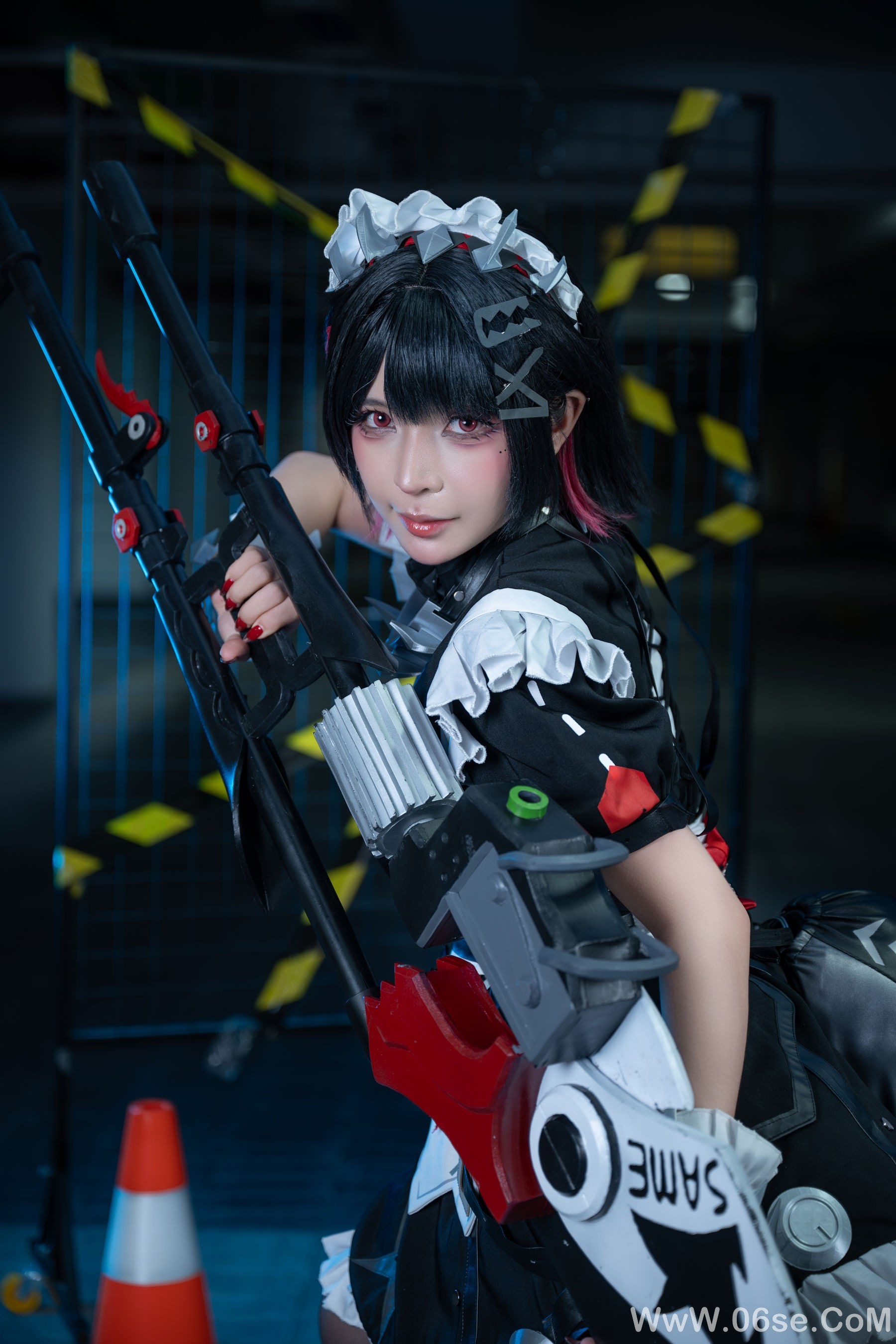 图片[4]-Umeko J – Ellen Joe Zenless Zone Zero[80P]-六色网