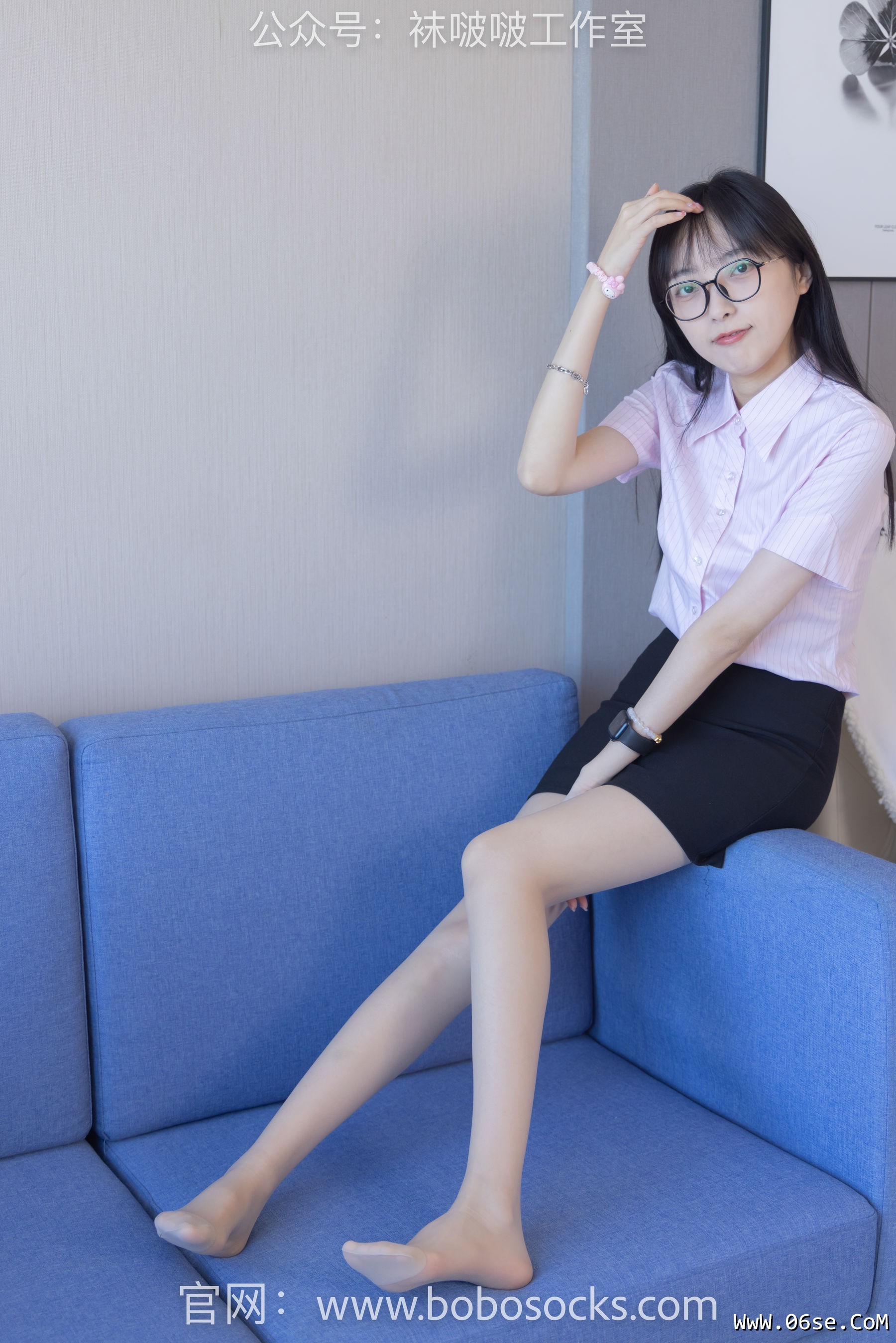 图片[34]-BoBoSocks袜啵啵 No.106 稚予-高跟鞋、肉丝[140P]-六色网