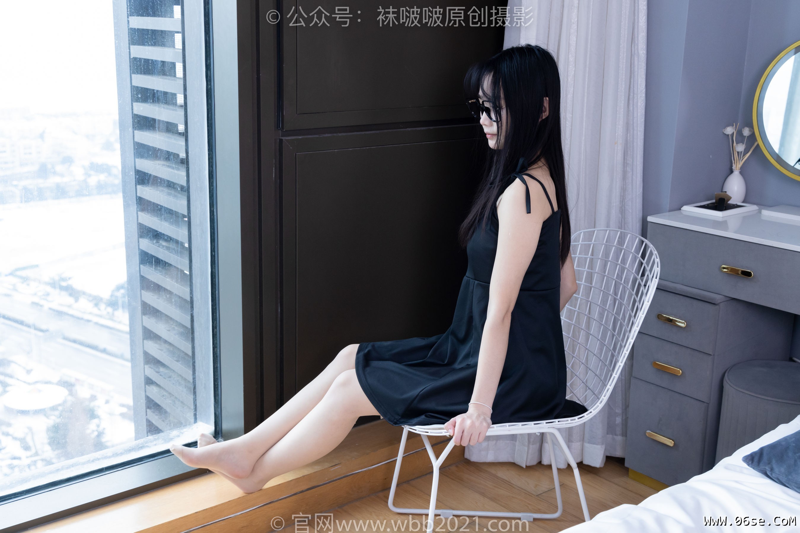 图片[87]-BoBoSocks袜啵啵 No.359 甜甜圈 -板鞋、高跟鞋、牛仔裤、裸足、连衣裙、肉丝[180P]-六色网