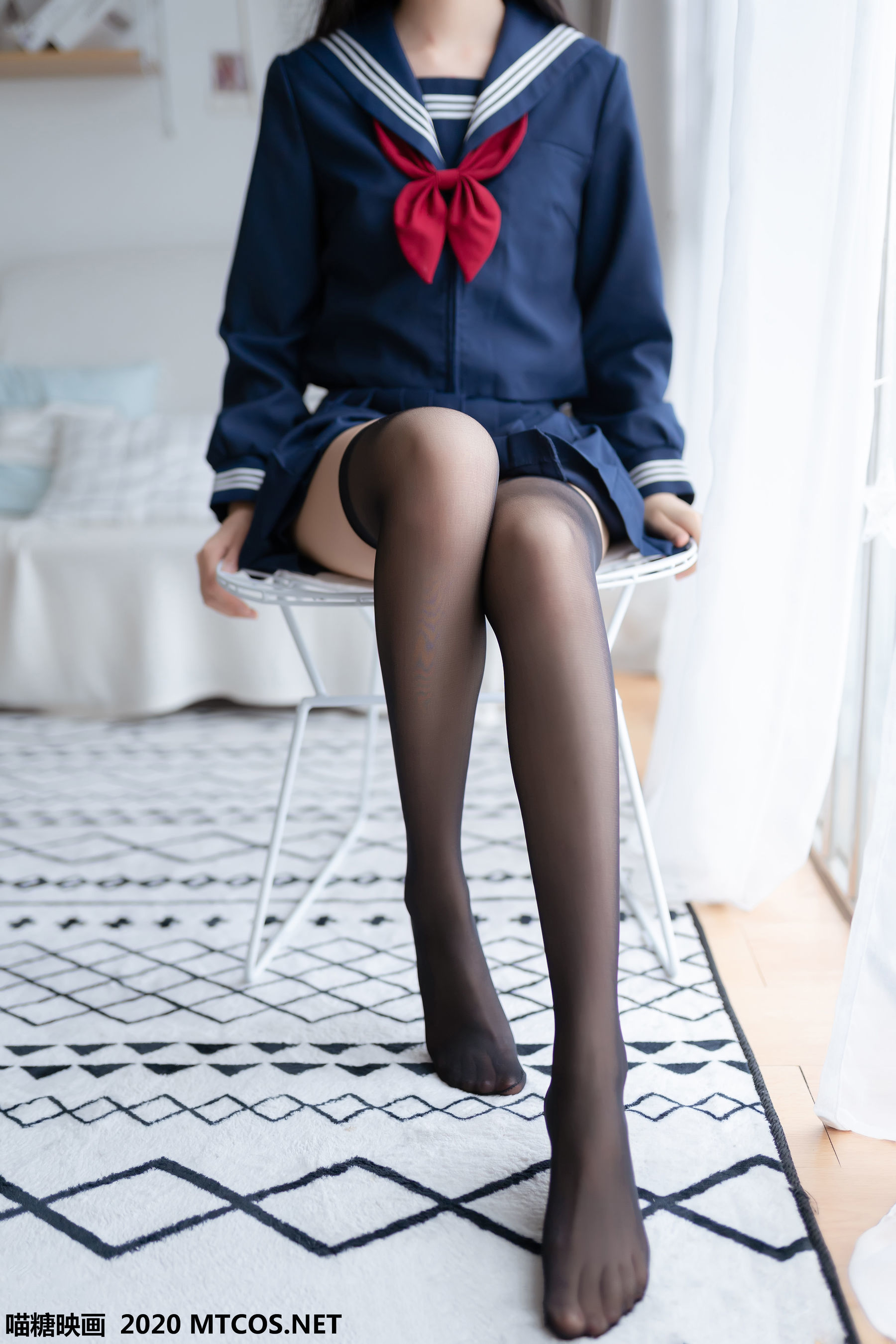 图片[22]-[喵糖映画] JKL.005 水手JK制服 [42P]-六色网