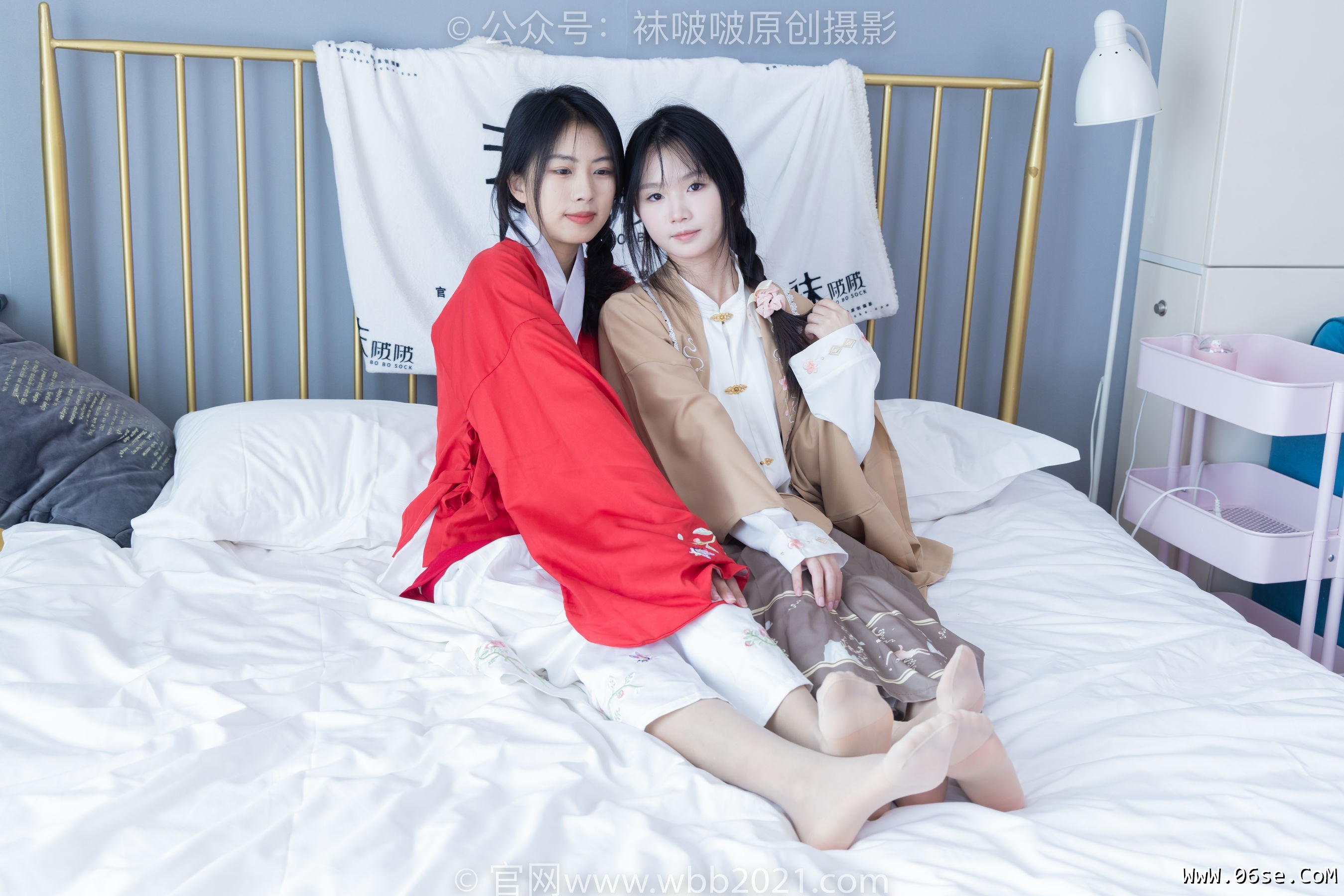 图片[30]-BoBoSocks袜啵啵 No.400 奶油&甜甜圈 -两双高跟鞋、白棉袜、肉丝[158P]-六色网
