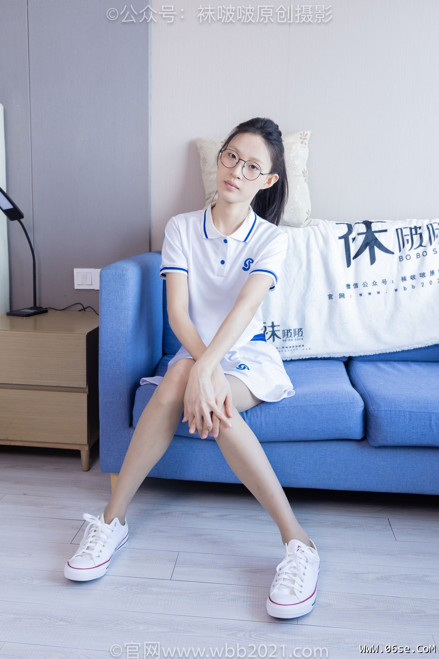 图片[5]-BoBoSocks袜啵啵 No.392 雪糕 -板鞋、灰丝[177P]-六色网