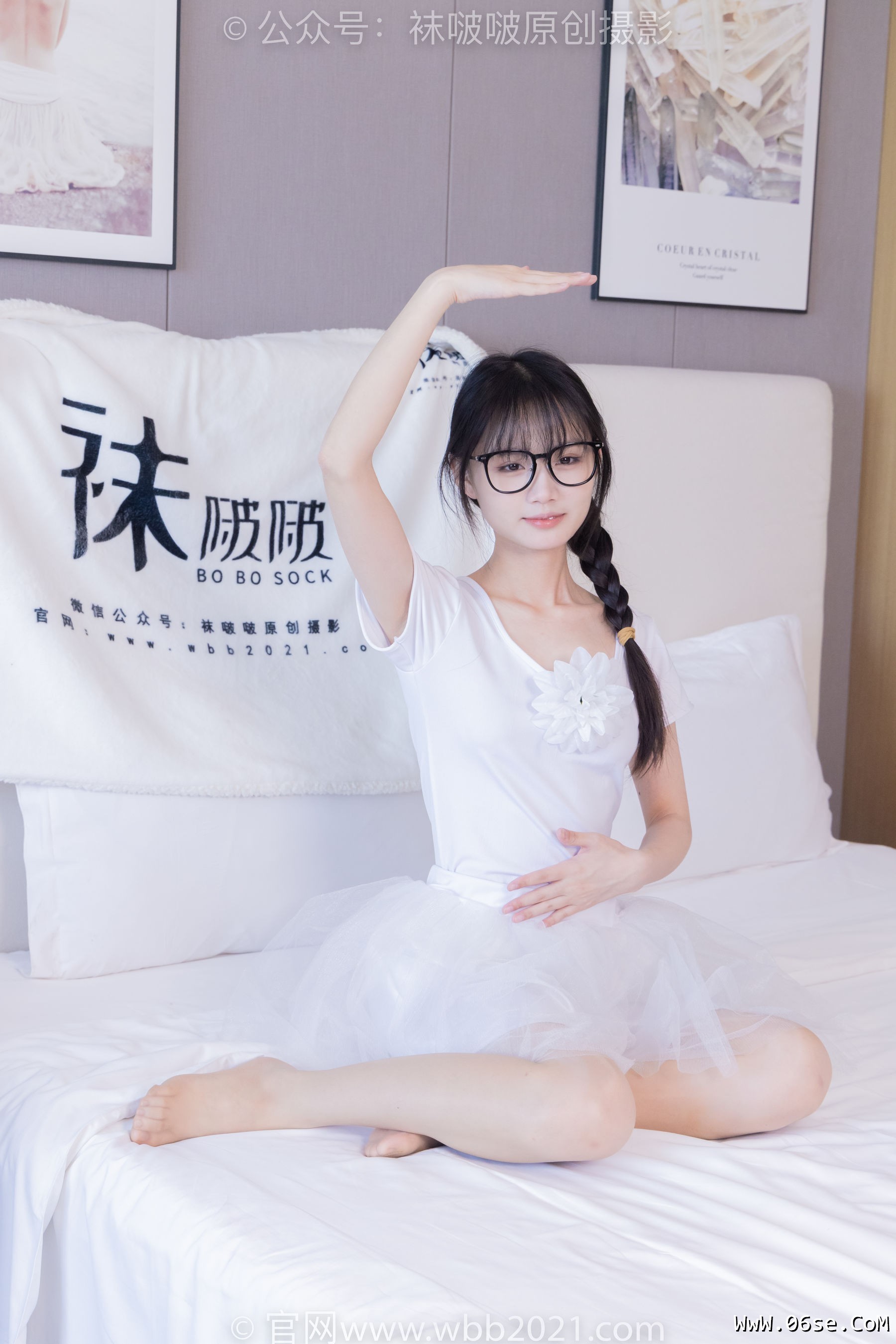 图片[102]-BoBoSocks袜啵啵 No.415 甜甜圈 -高跟鞋、油亮肉丝、芭蕾舞服[143P]-六色网