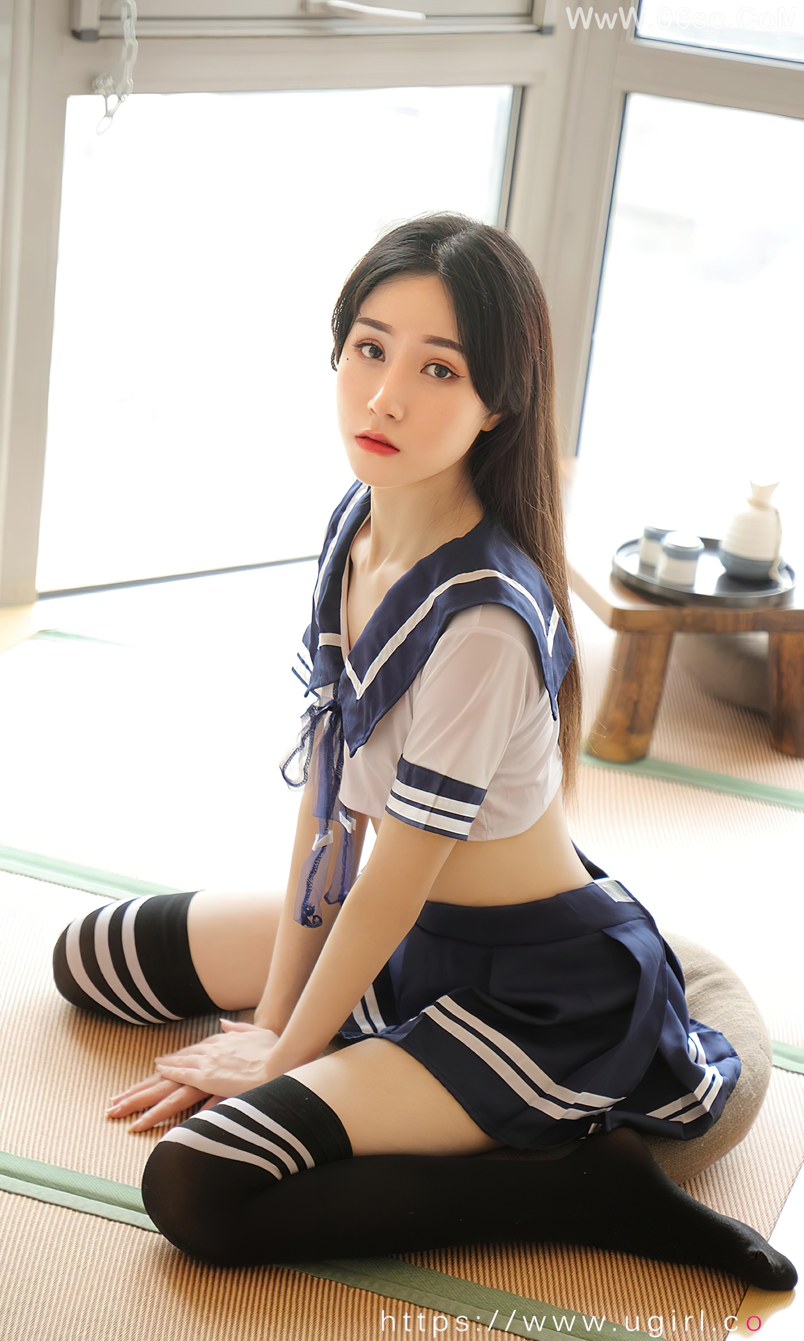 图片[8]-UGIRLS – Ai You Wu App No.2524 茯苓-六色网