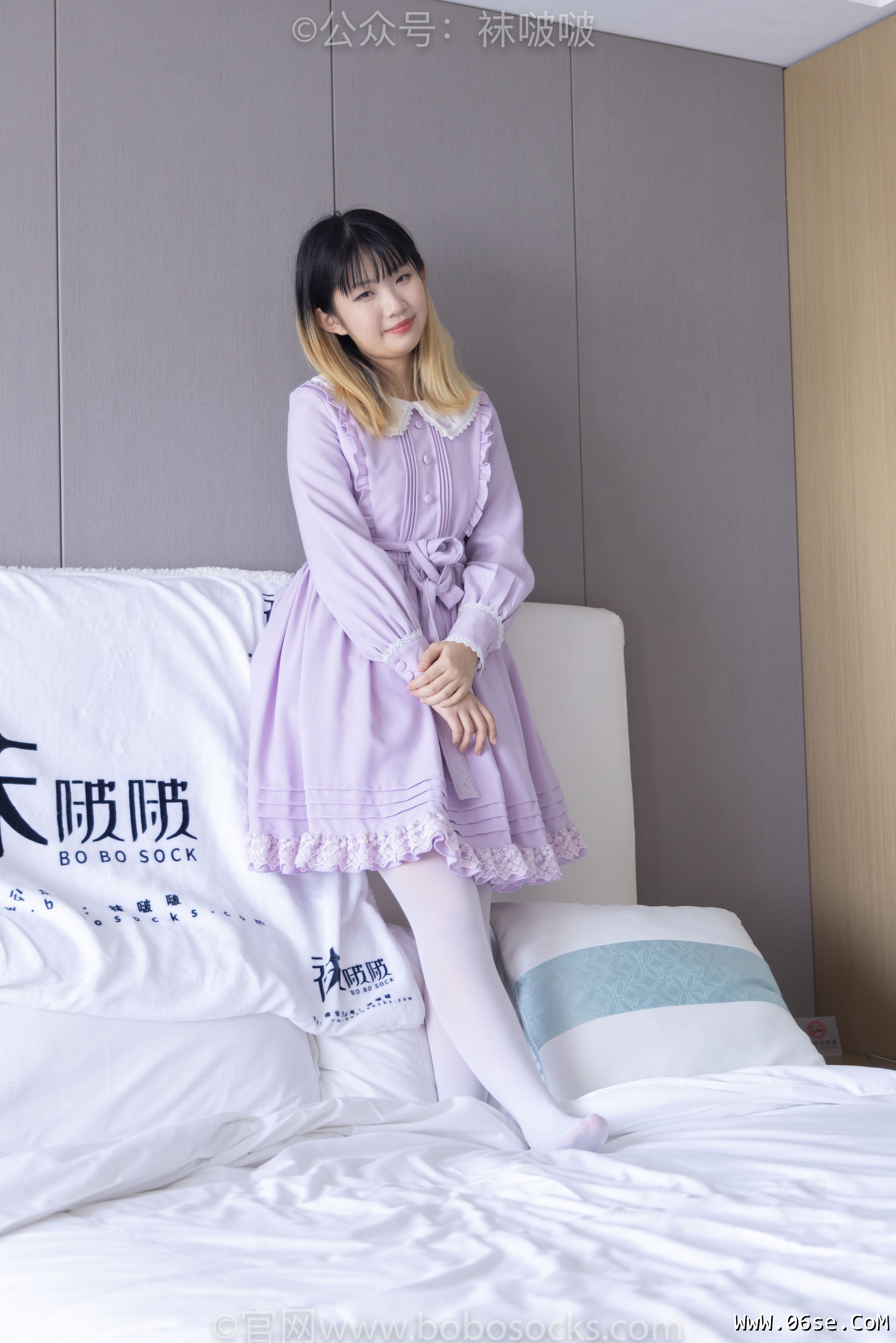 图片[95]-BoBoSocks袜啵啵 No.079 砂糖-皮鞋、厚白丝[140P]-六色网