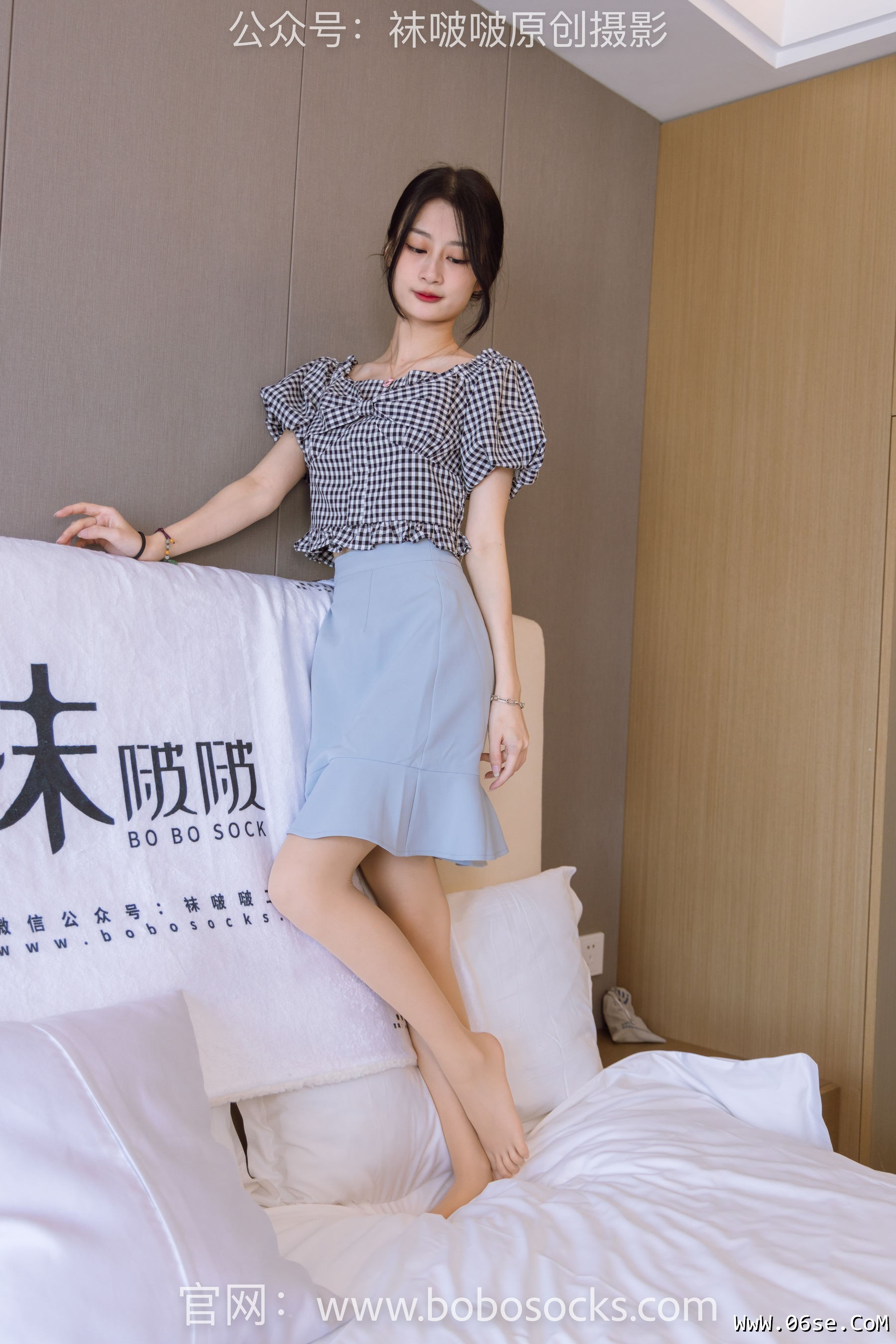 图片[40]-BoBoSocks袜啵啵 No.131 苏苏-两双高跟鞋、黑丝、肉丝五指袜[140P]-六色网