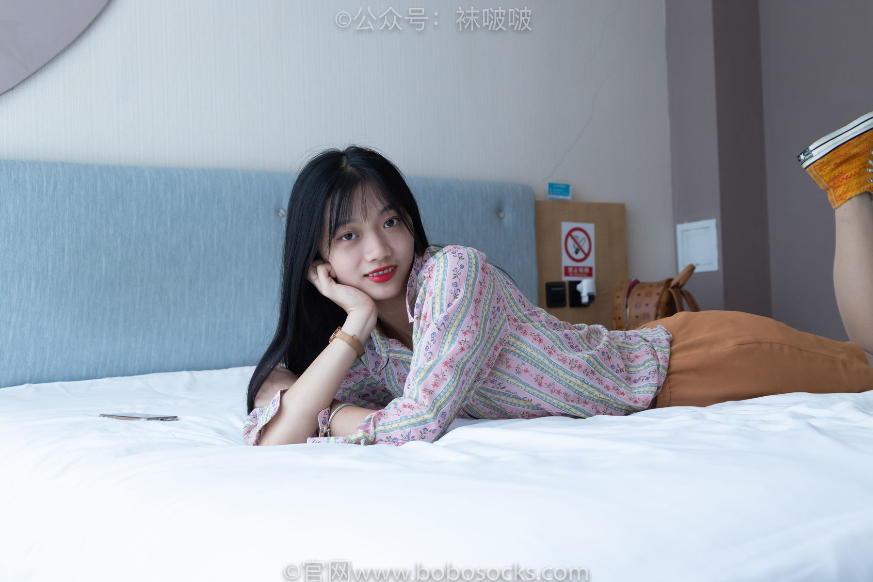 图片[20]-BoBoSocks袜啵啵 No.008 涵涵-帆布鞋、白色短棉袜、肉丝[139P]-六色网