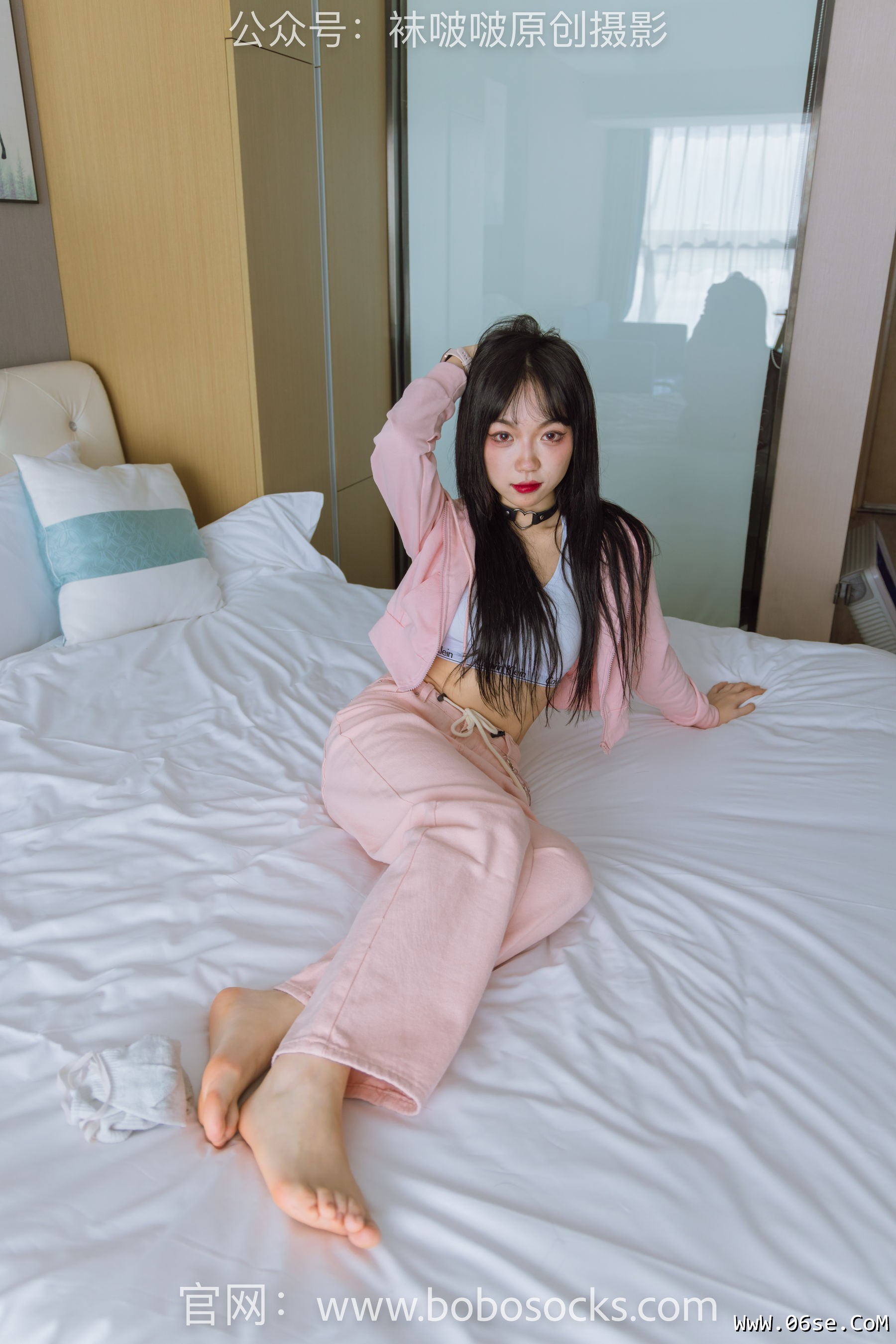 图片[25]-BoBoSocks袜啵啵 No.141 周周-运动鞋、白棉袜、裸足[140P]-六色网