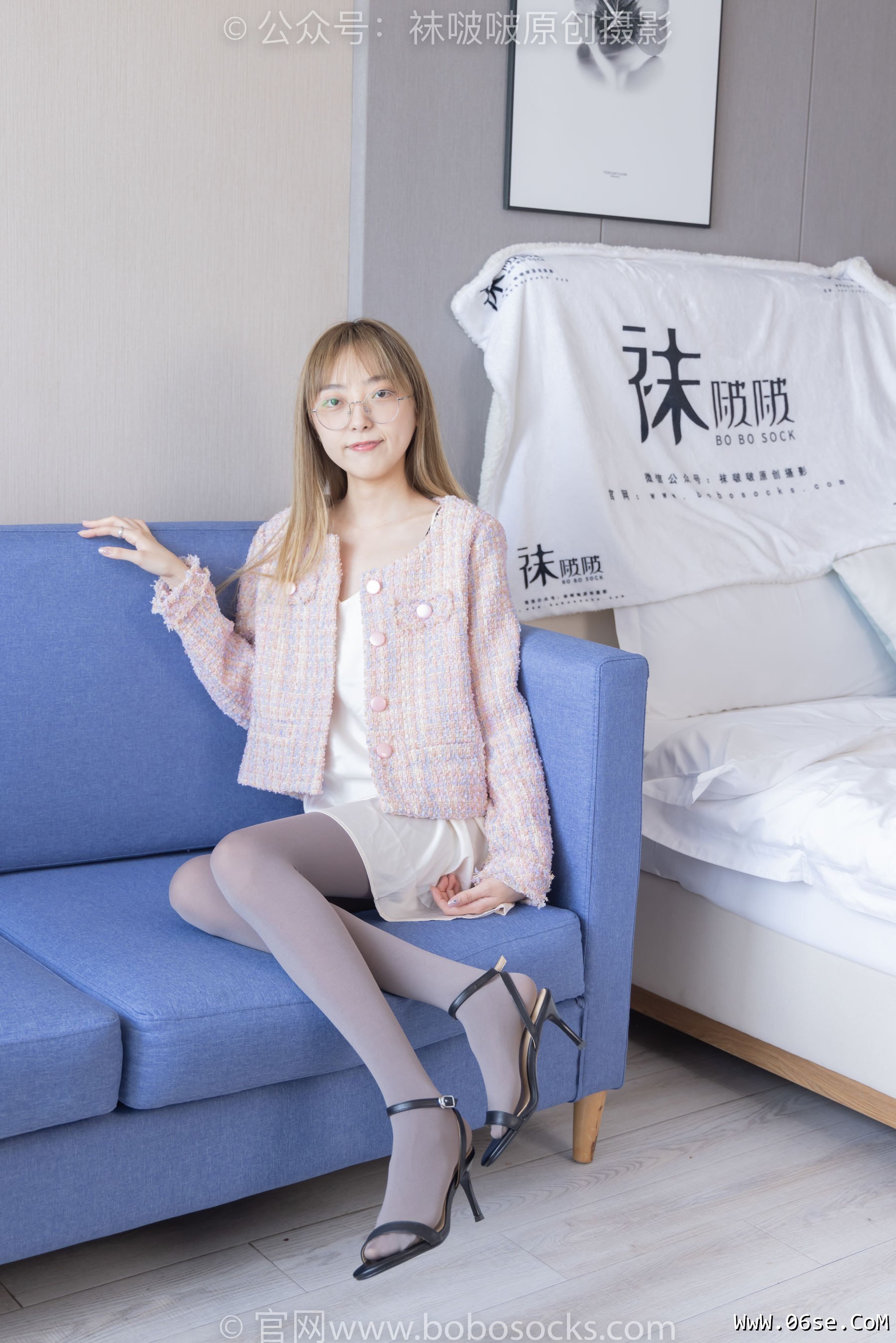 图片[103]-BoBoSocks袜啵啵 No.225 稚予-两双高跟鞋、厚灰丝[150P]-六色网