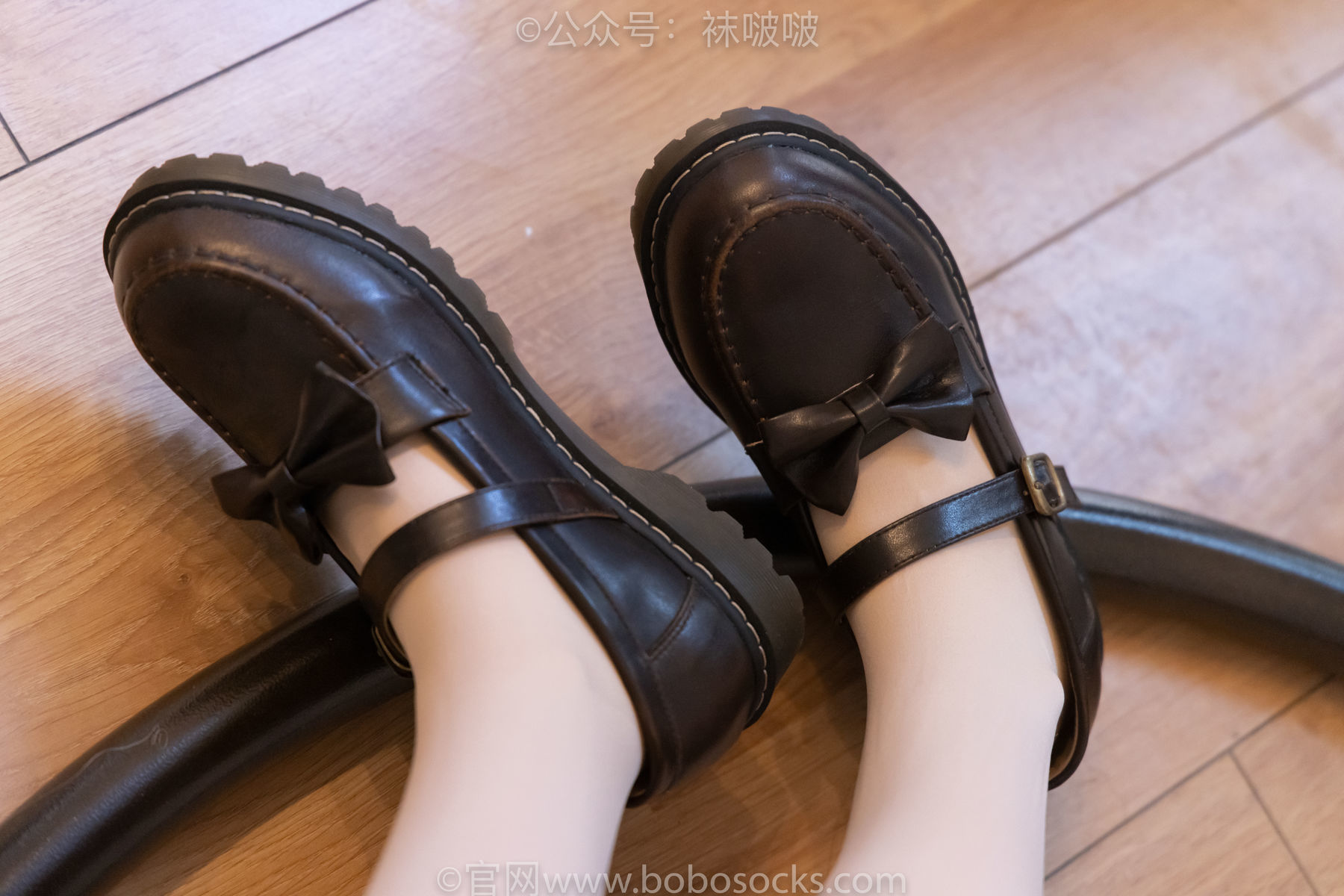 图片[11]-BoBoSocks袜啵啵 No.047 稚予-皮鞋、厚肉丝[131P]-六色网