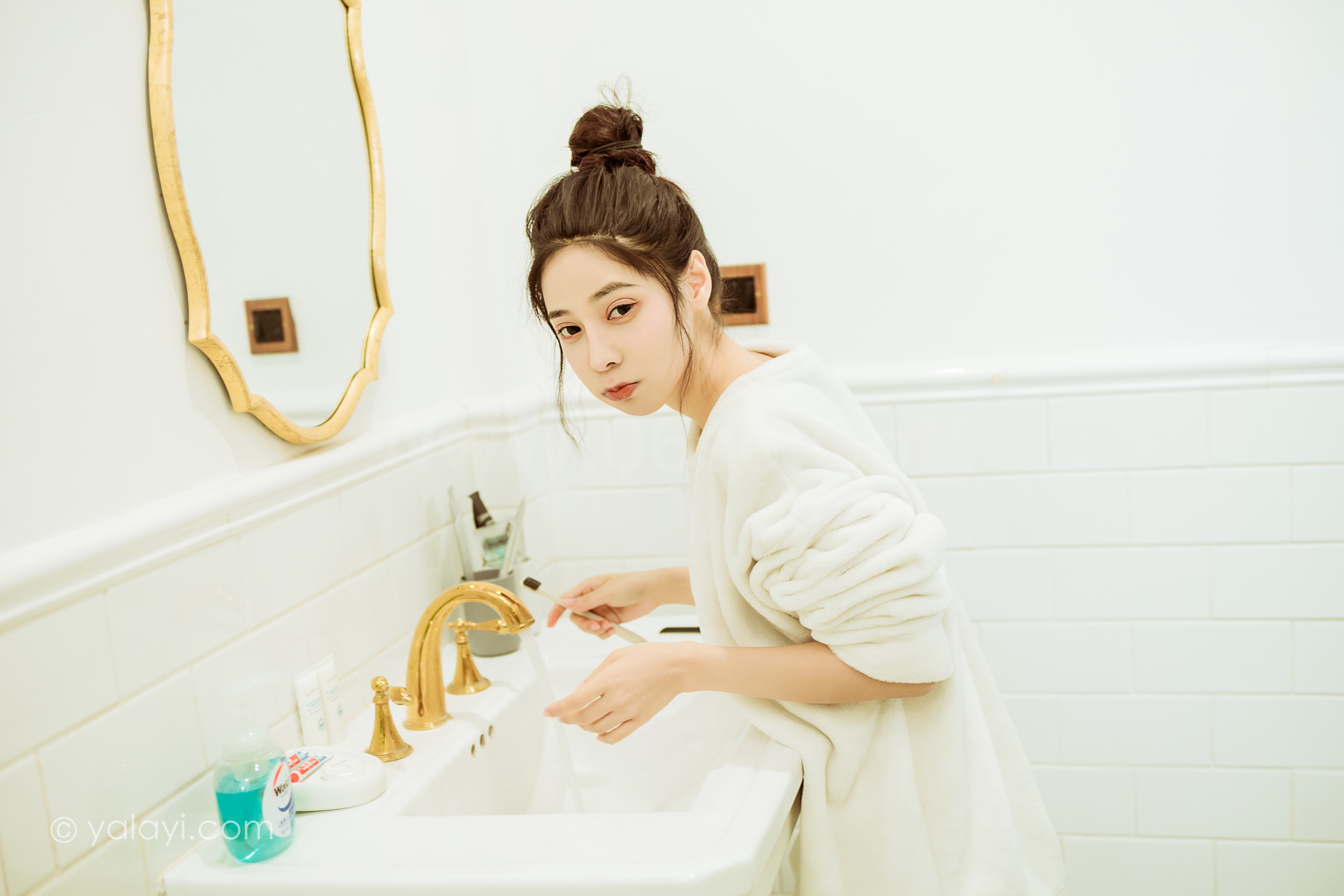 图片[28]-雅拉伊 – 诗咏《恋爱日常》[41P]-六色网