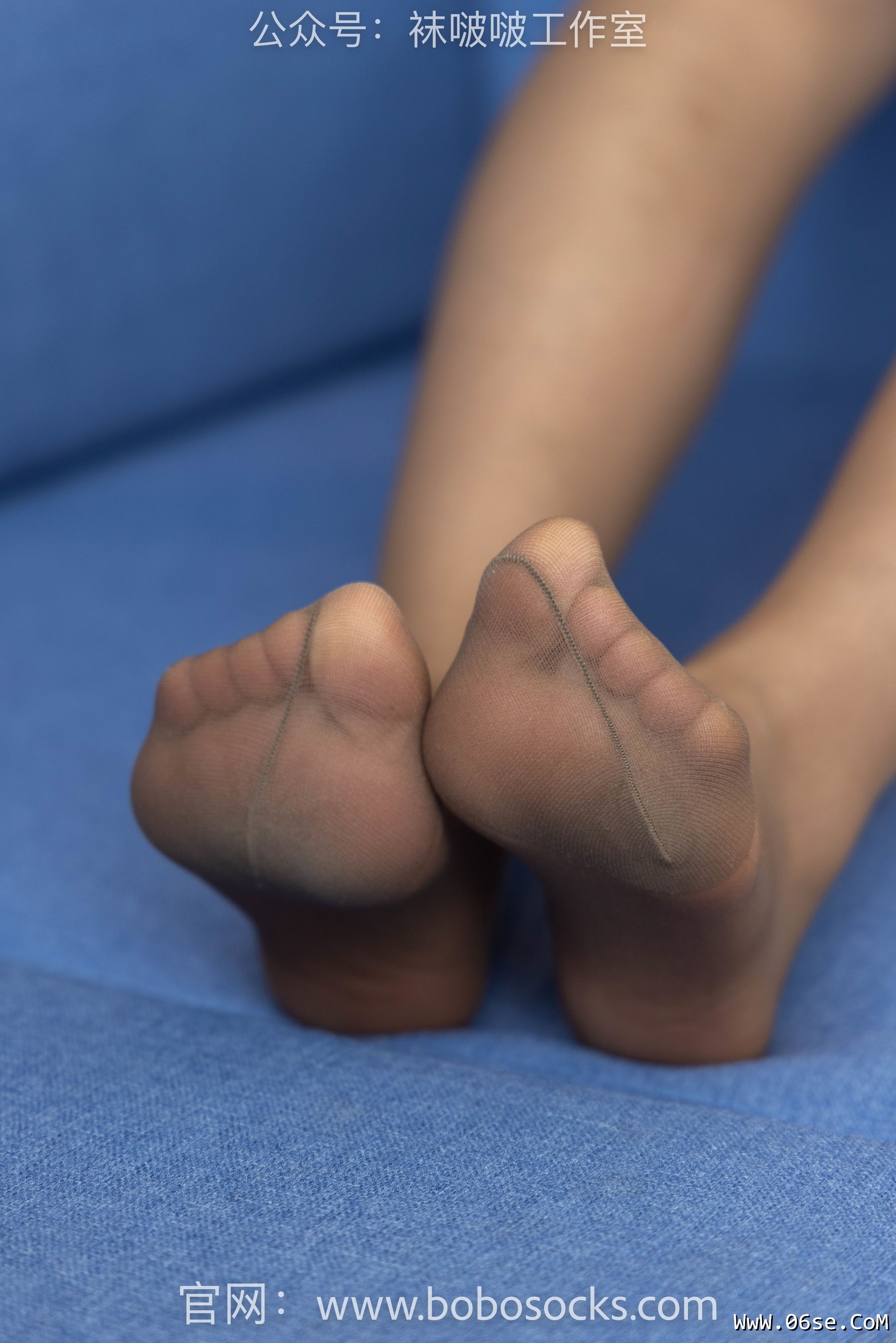 图片[135]-BoBoSocks袜啵啵 No.104 小淳-高跟鞋、咖啡丝[140P]-六色网