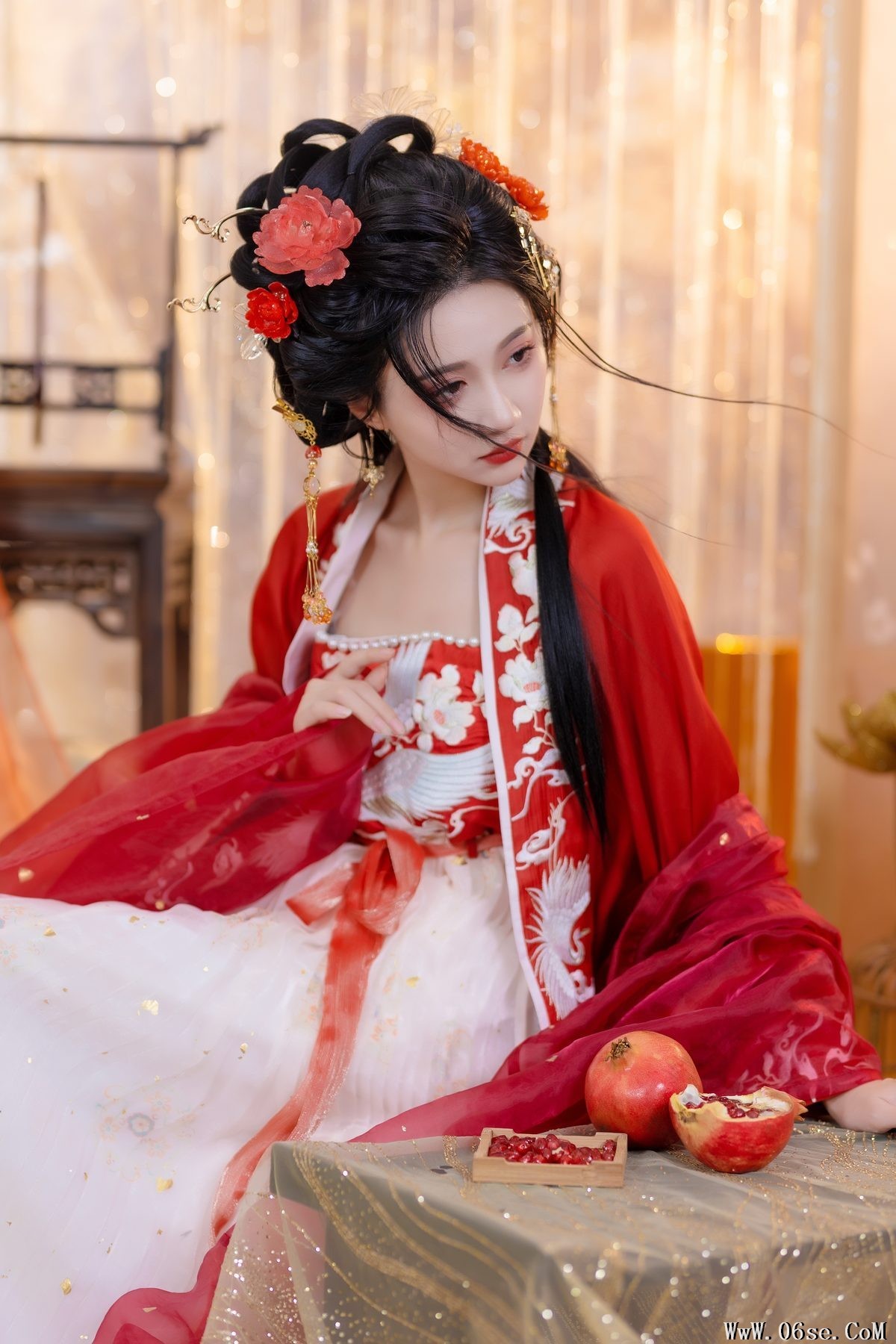 图片[20]-YiTuYu艺图语 Vol.5657 Qi Luo Sheng De Xiao Su Su[29P]-六色网