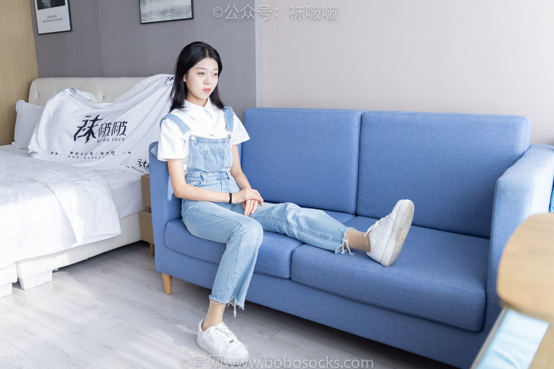图片[13]-BoBoSocks袜啵啵 No.034 瑶瑶-空军一号板鞋、特旧厚肉丝[131P]-六色网
