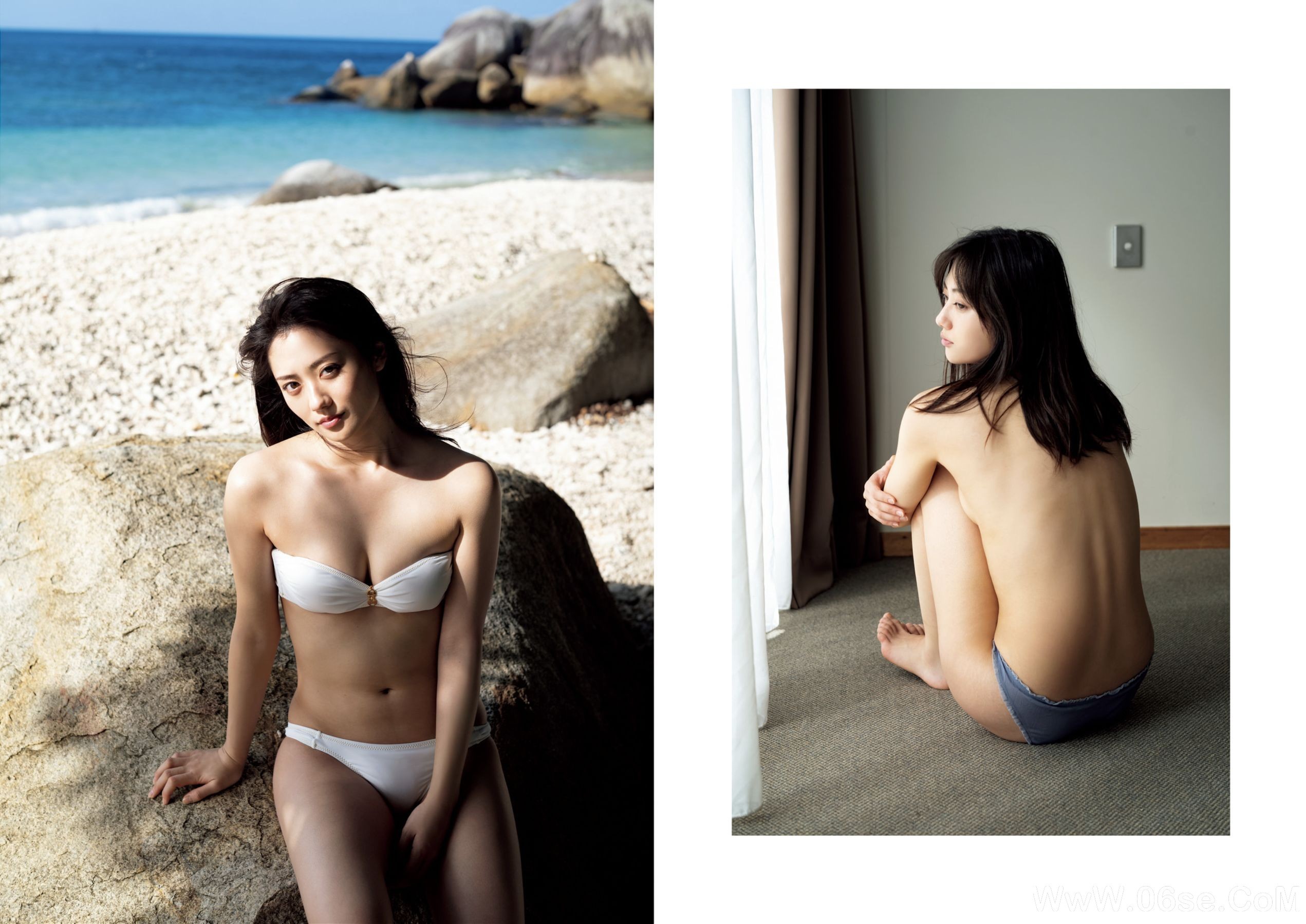 图片[53]-奥山かずさ – かずさ[68P]-六色网