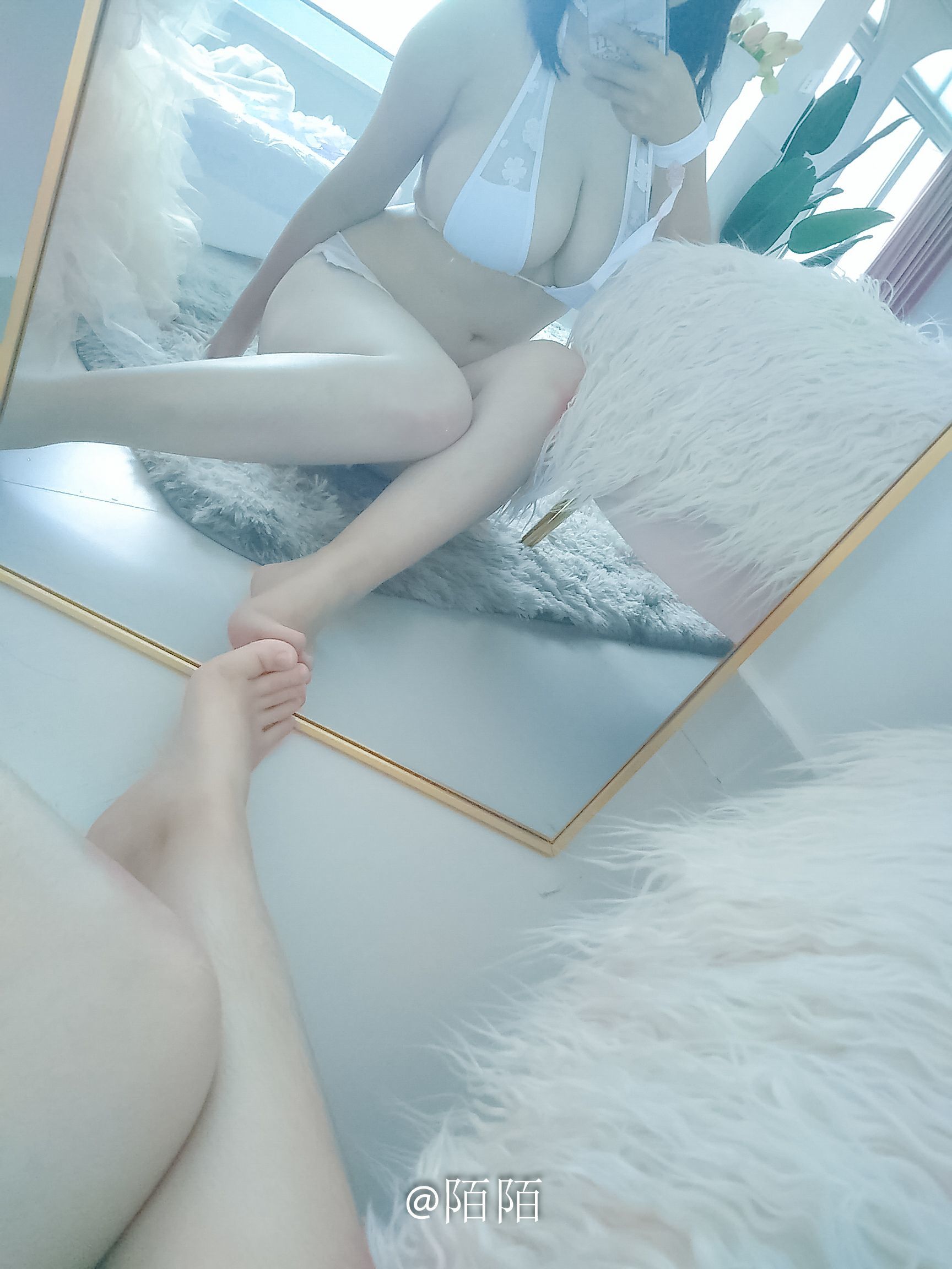 图片[19]-Cosplay美女韶陌陌 爱宕[20P]-六色网