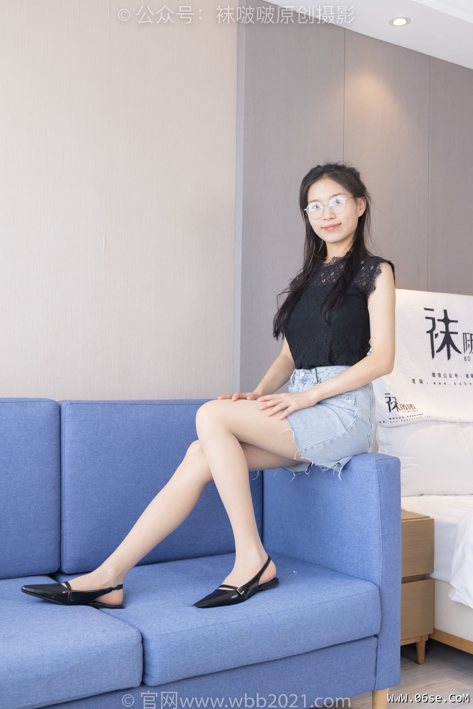 图片[134]-BoBoSocks袜啵啵 No.380 芝士 -高跟凉鞋、平底鞋、肉丝、肉丝[150P]-六色网