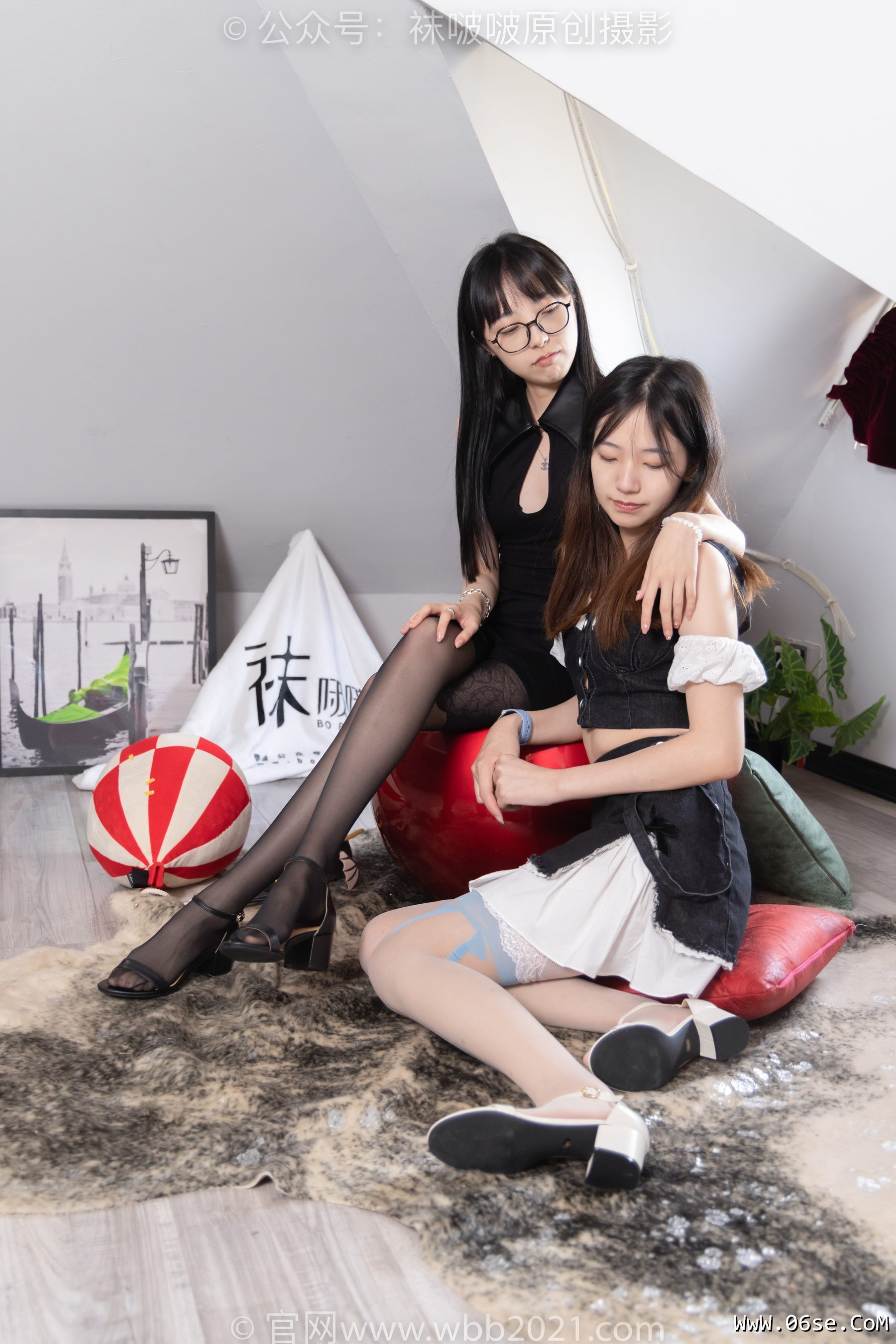 图片[187]-BoBoSocks袜啵啵 No.236 小甜豆稚予-七月要开心鸭[202P]-六色网
