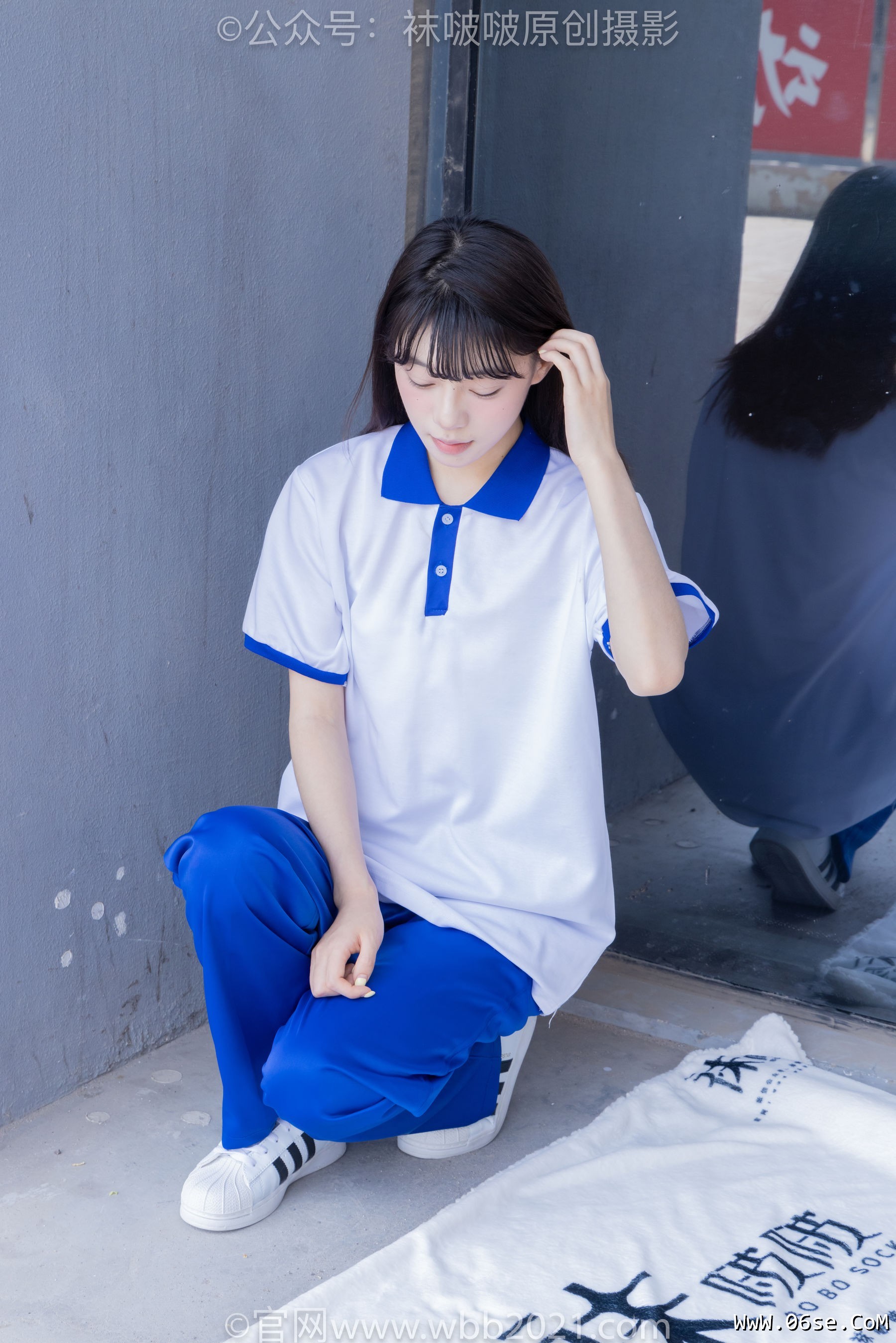 图片[69]-BoBoSocks袜啵啵 No.393 糯米 -板鞋、白棉袜、裸足、校服[150P]-六色网