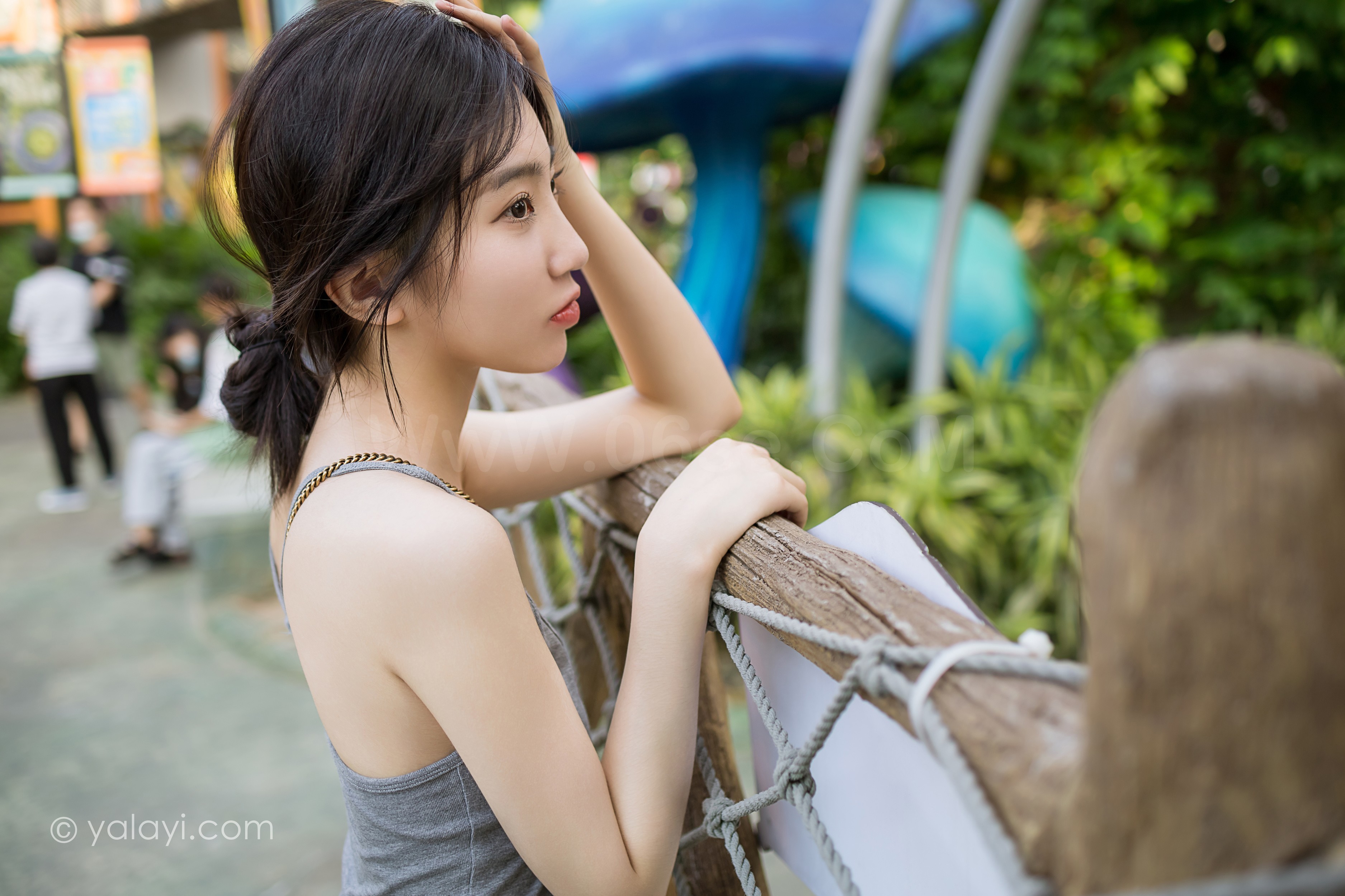 图片[16]-雅拉伊 – 小乔《游乐园》[41P]-六色网