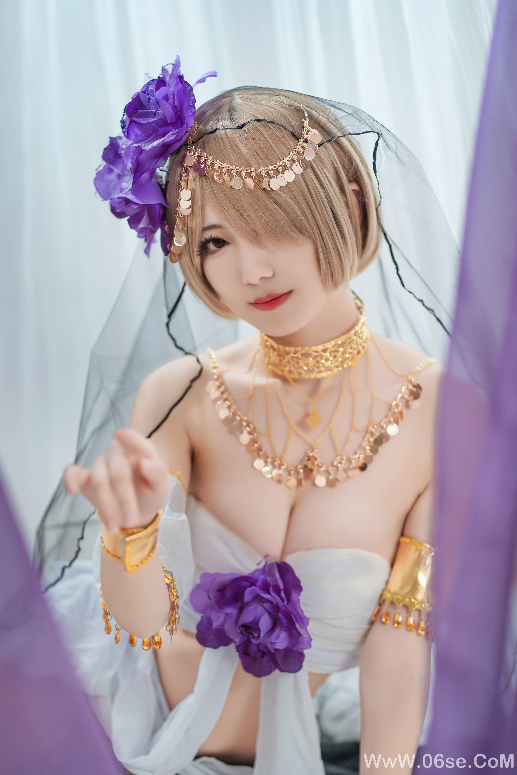 图片[7]-小姐姐弥音音ww 舞娘[24P]-六色网