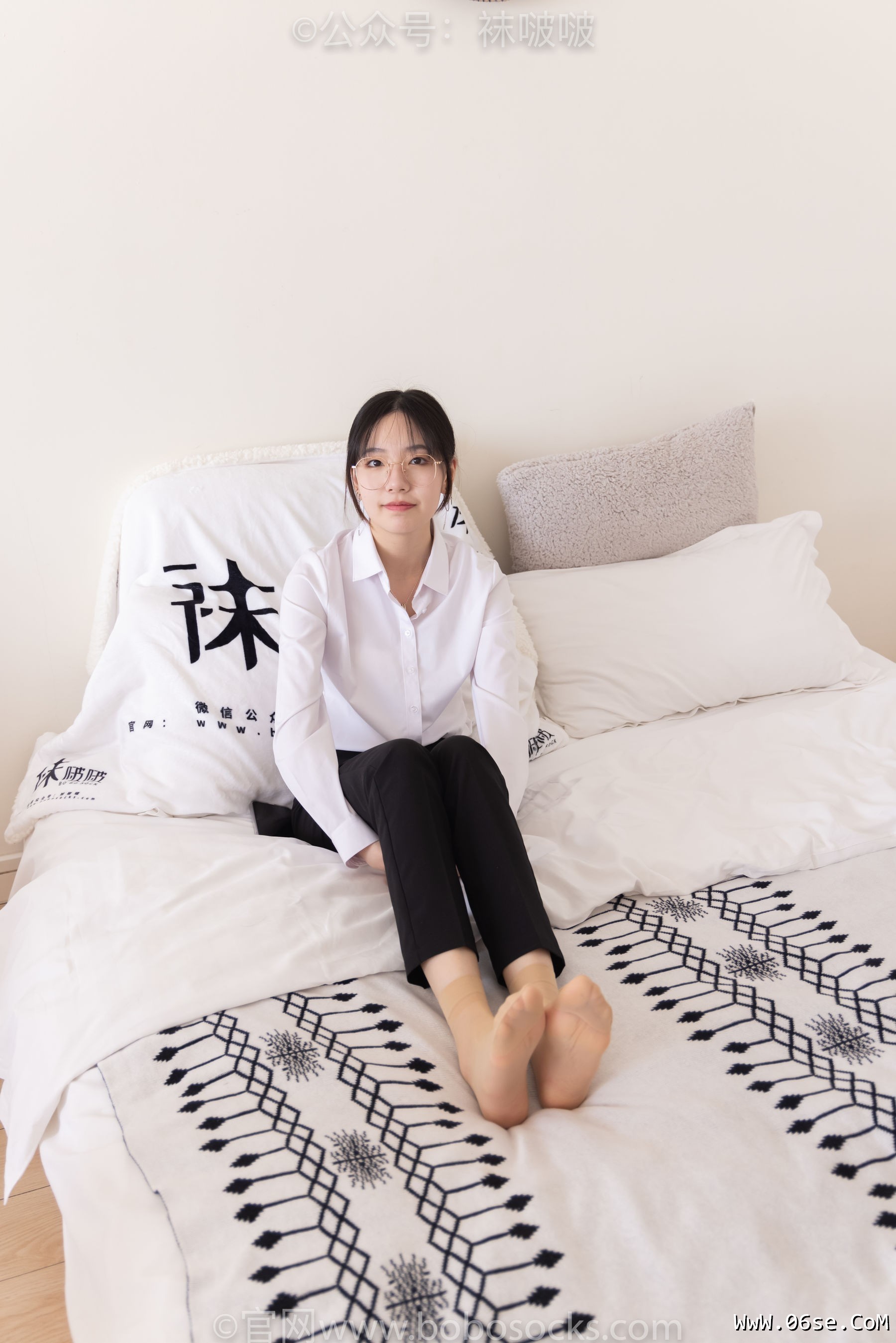 图片[97]-BoBoSocks袜啵啵 No.085 小甜豆-平底鞋、短灰丝、短肉丝[140P]-六色网