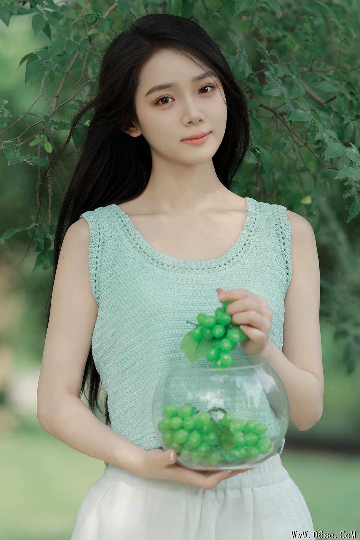 YiTuYu艺图语 Vol.7168 Wo Bu Shua Niao[27P]-六色网